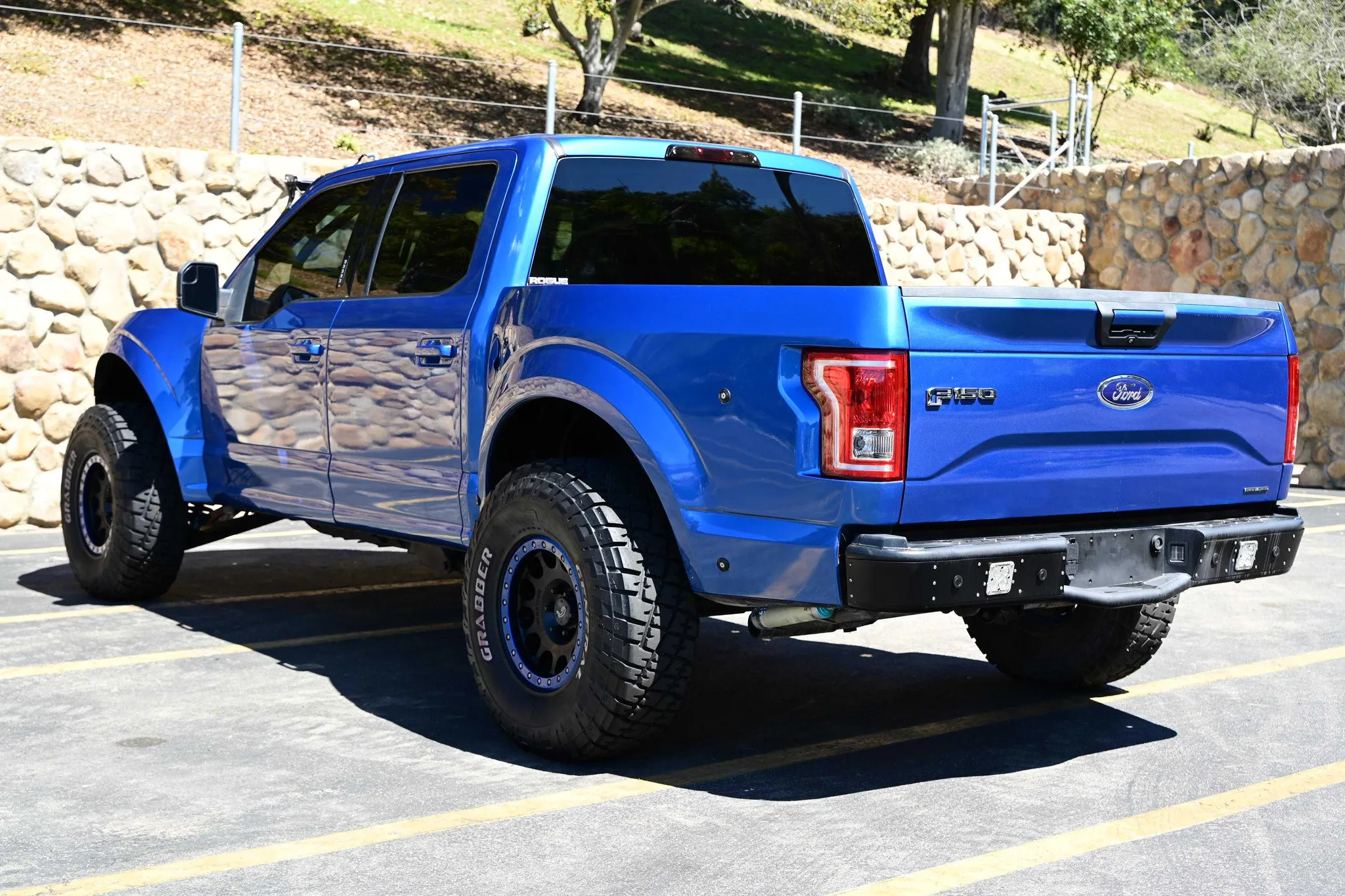 Modified 6k-Mile 2015 Ford F-150 XLT - 4