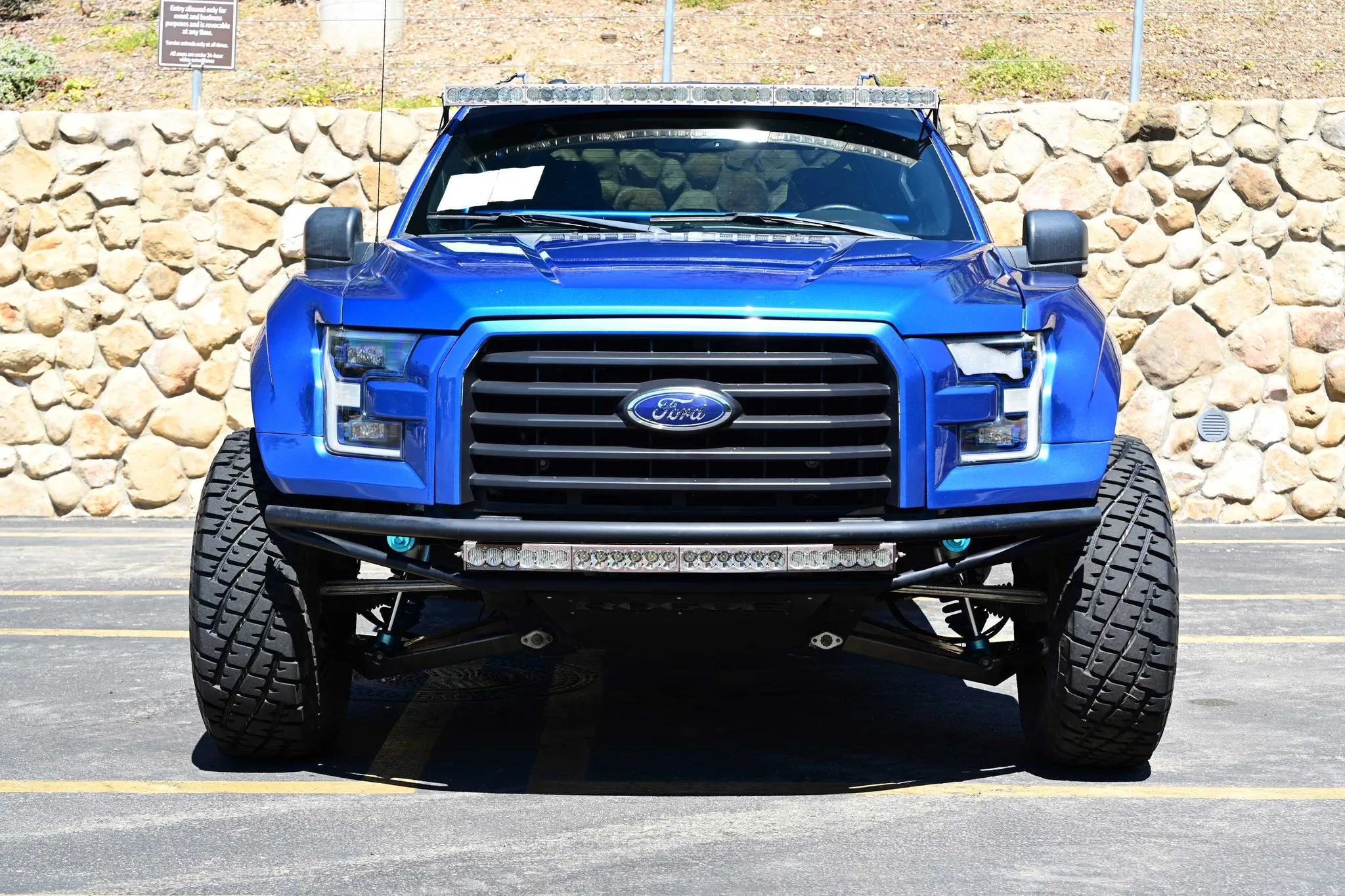 Modified 6k-Mile 2015 Ford F-150 XLT - 2