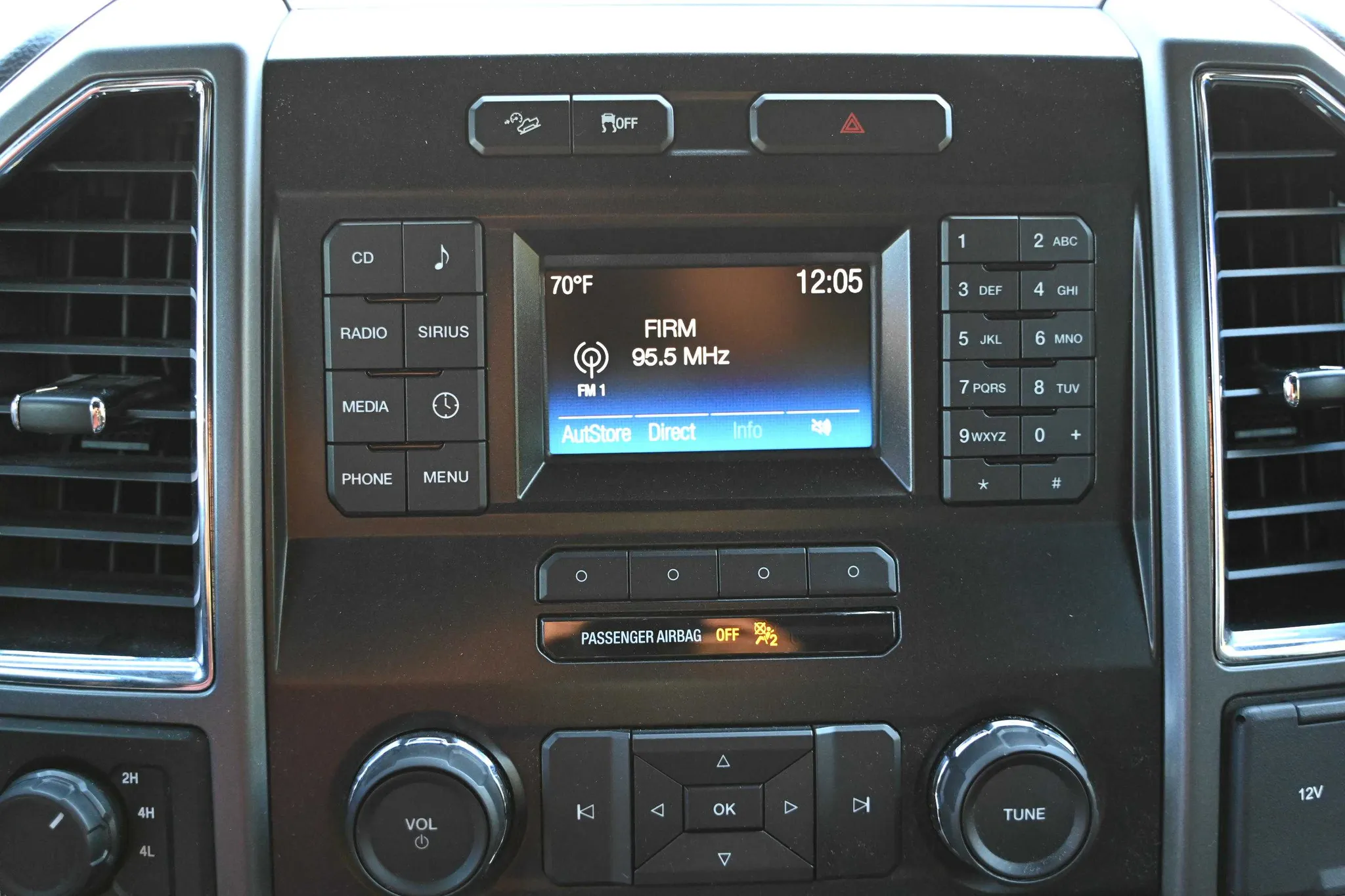 Modified 6k-Mile 2015 Ford F-150 XLT