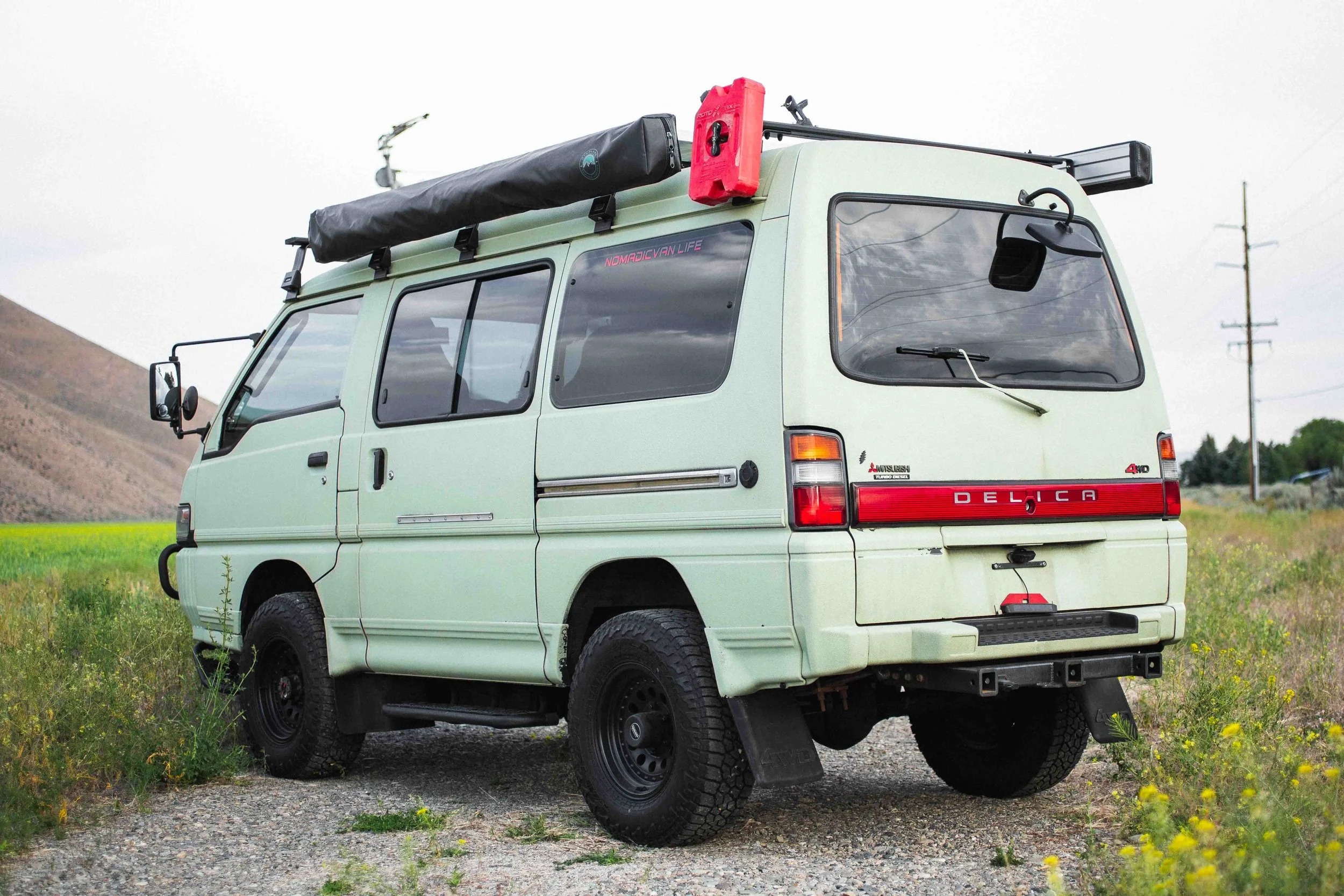 1995 Mitsubishi Delica L300 Star Wagon