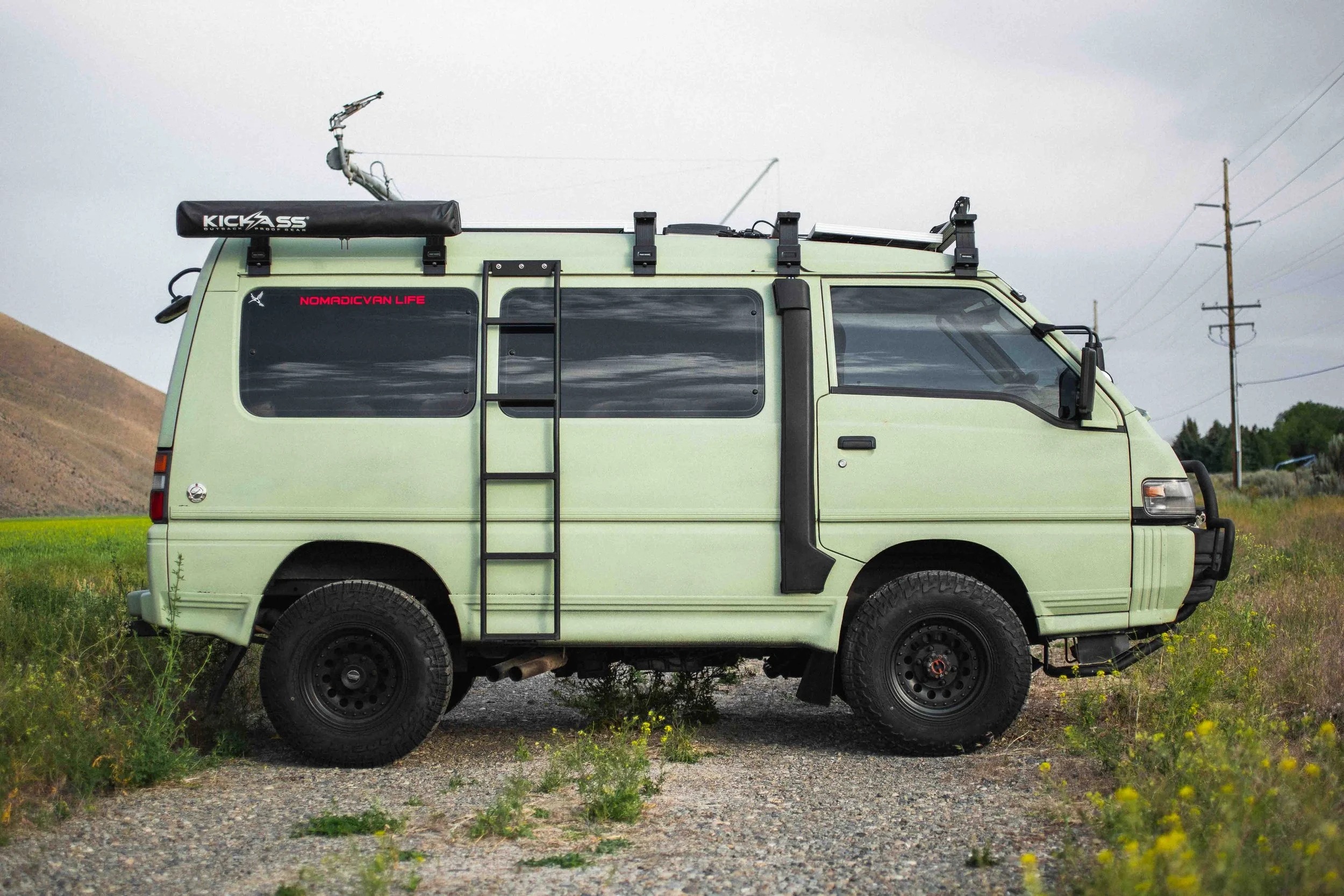 1995 Mitsubishi Delica L300 Star Wagon