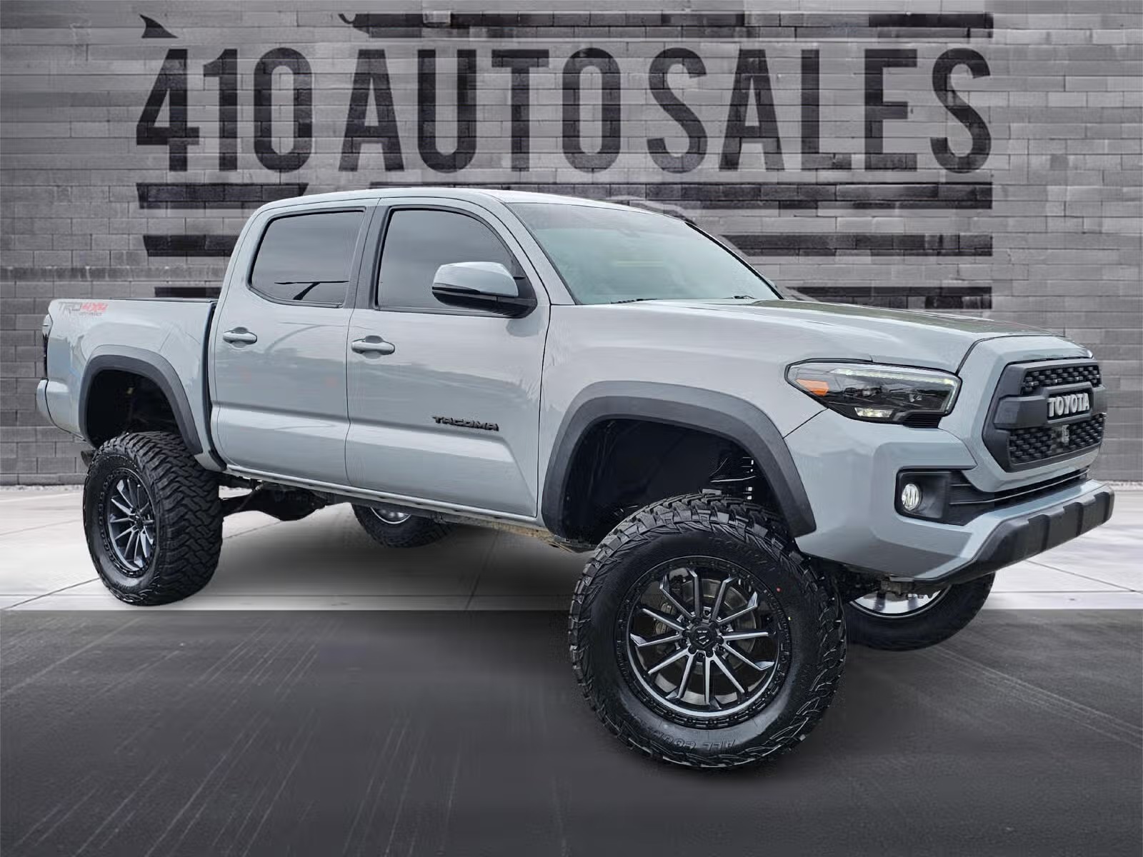2018 Toyota Tacoma TRD Off-Road