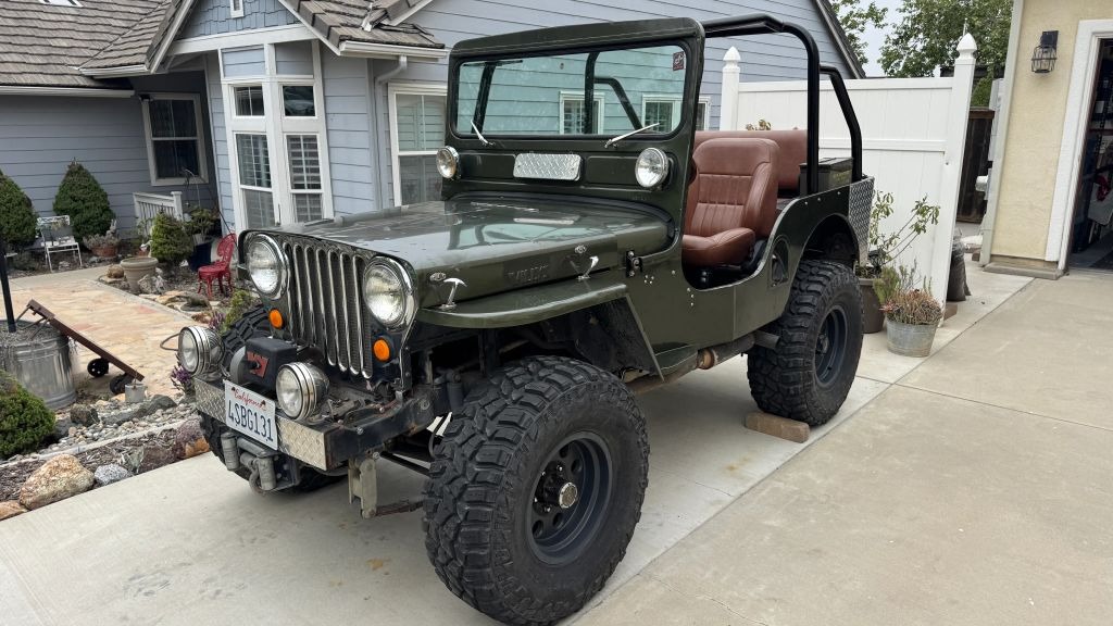 Willys CJ-3A