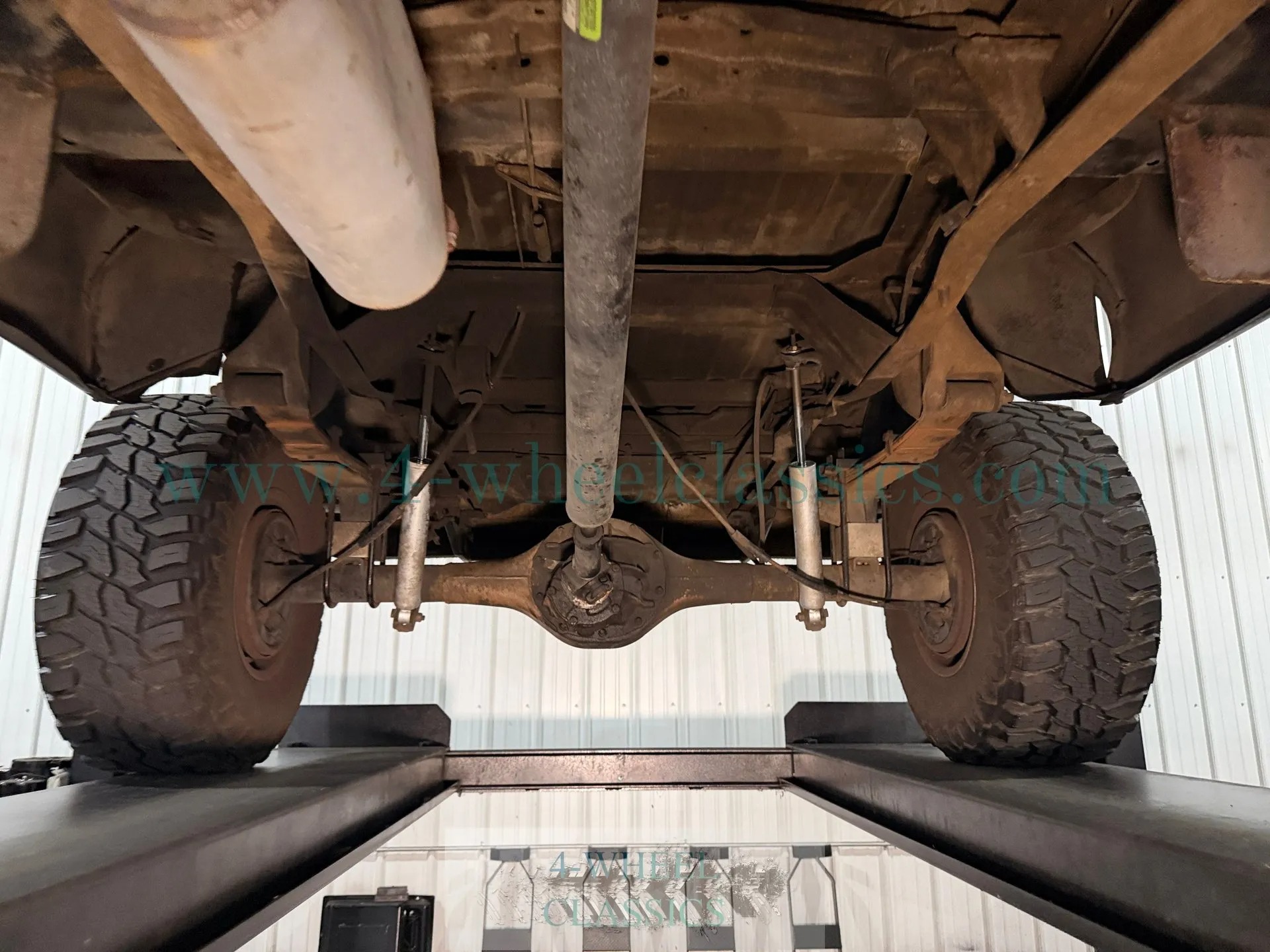1977 Ford F-150 Short Box Ranger