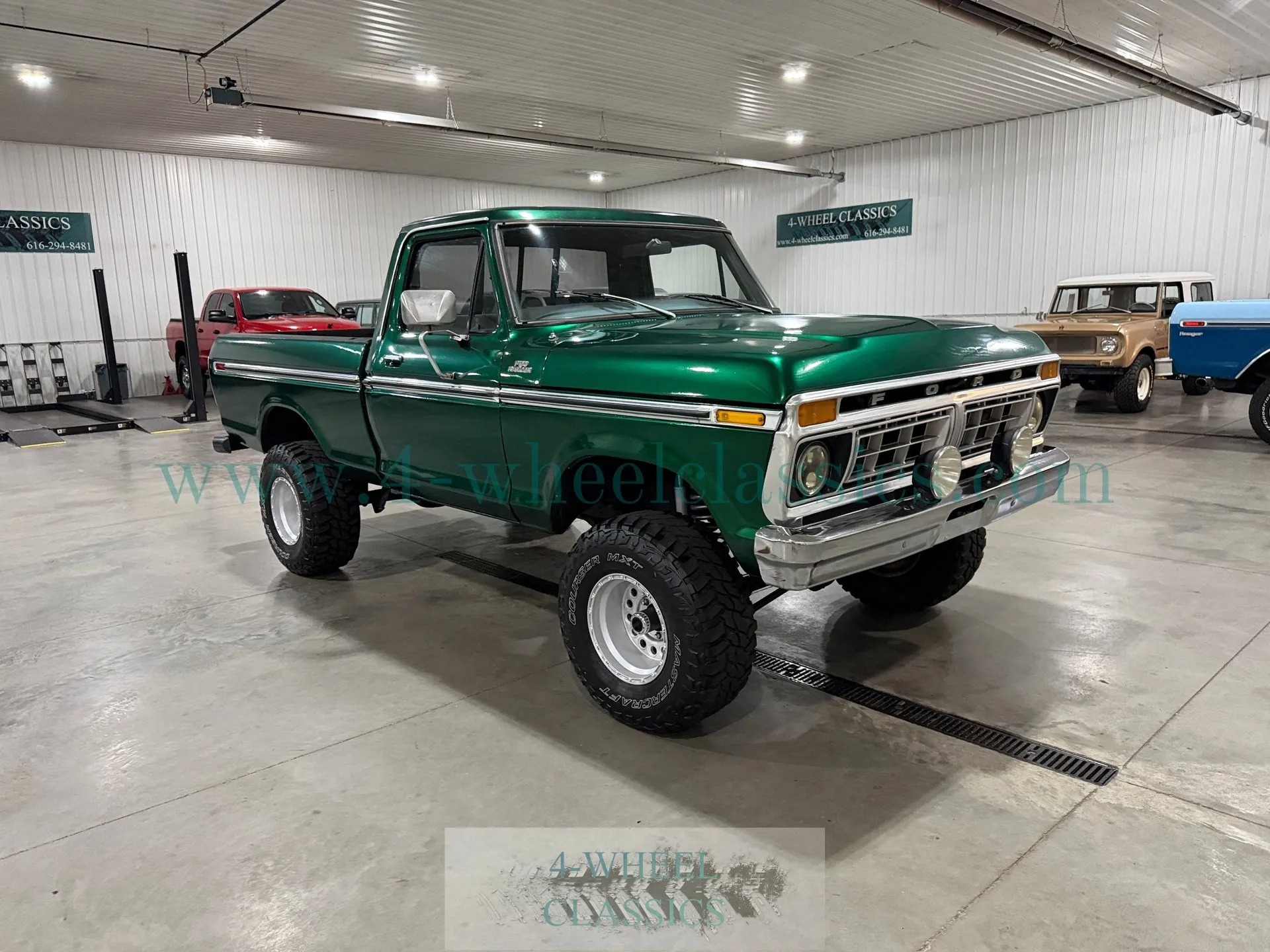 1977 Ford F-150 Short Box Ranger