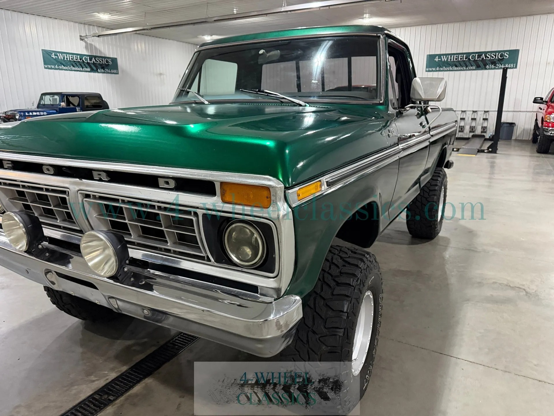 1977 Ford F-150 Short Box Ranger