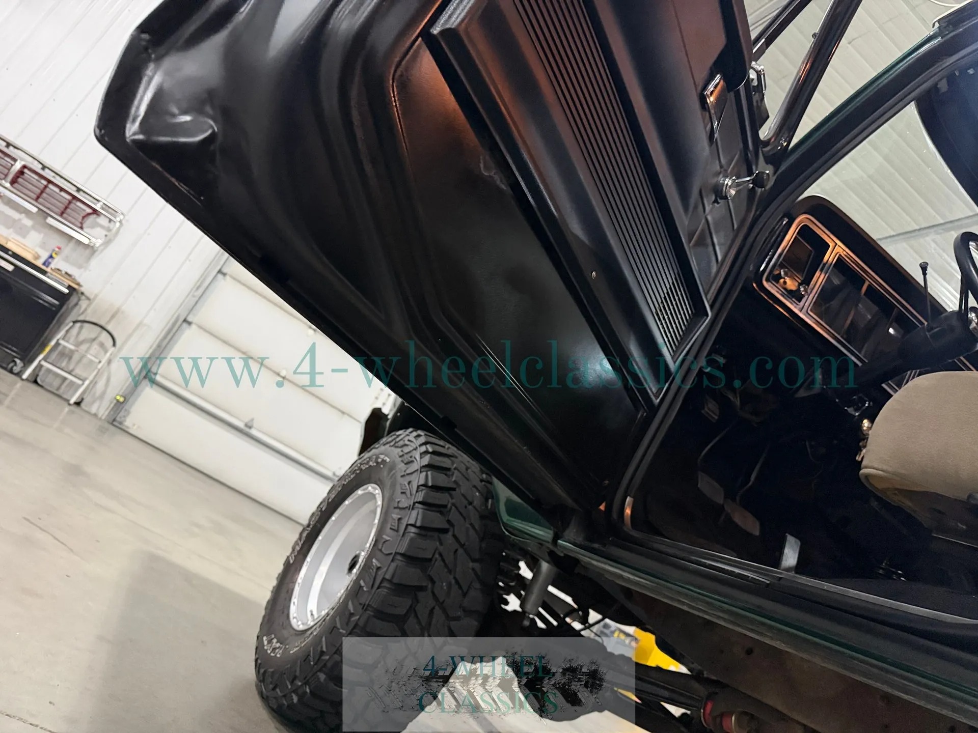 1977 Ford F-150 Short Box Ranger