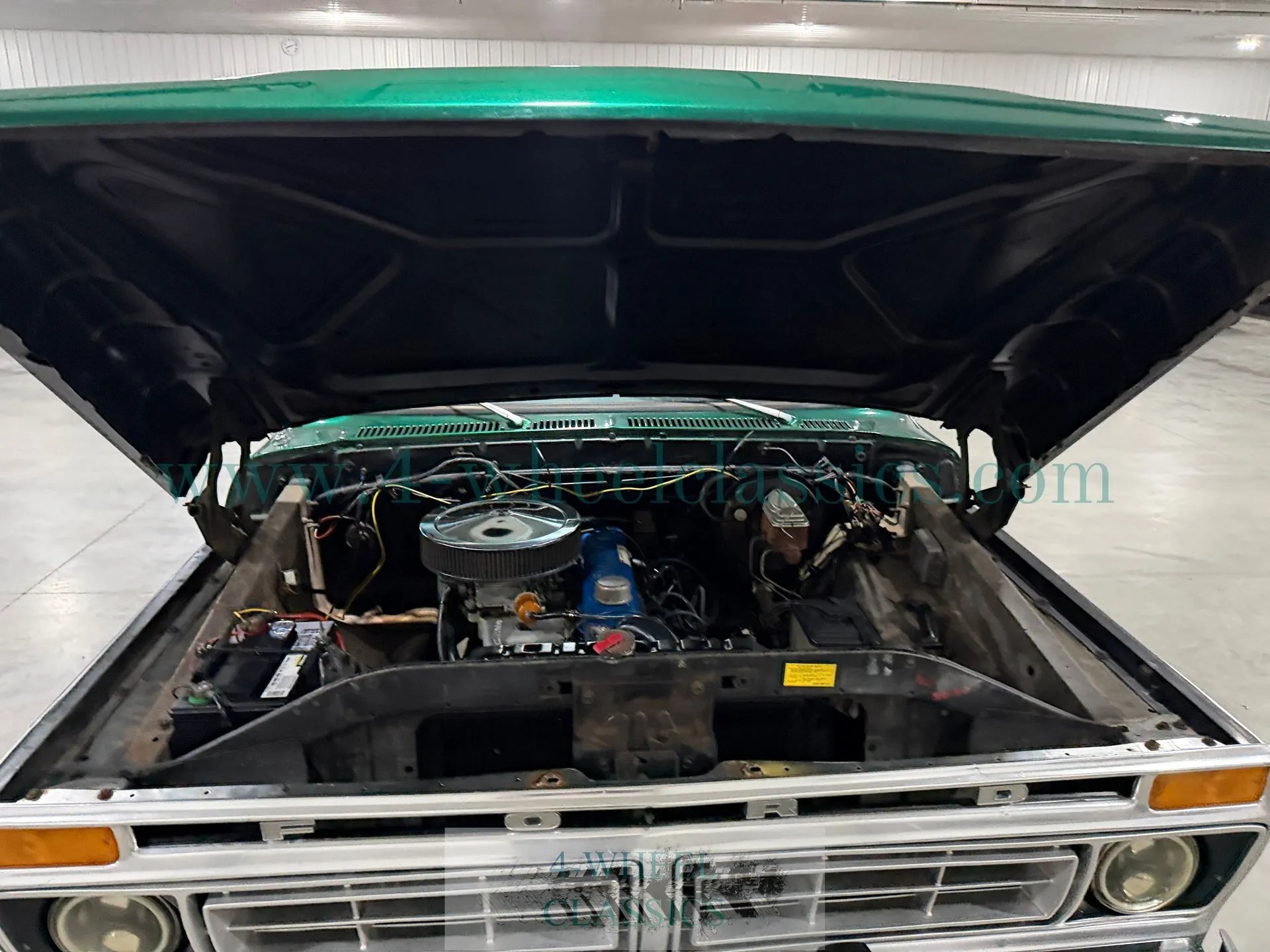 1977 Ford F-150 Short Box Ranger