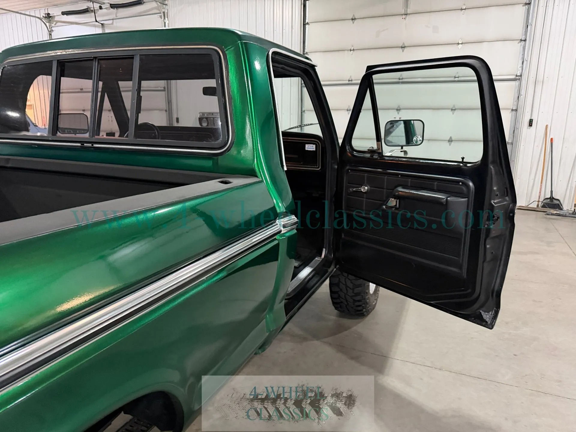 1977 Ford F-150 Short Box Ranger