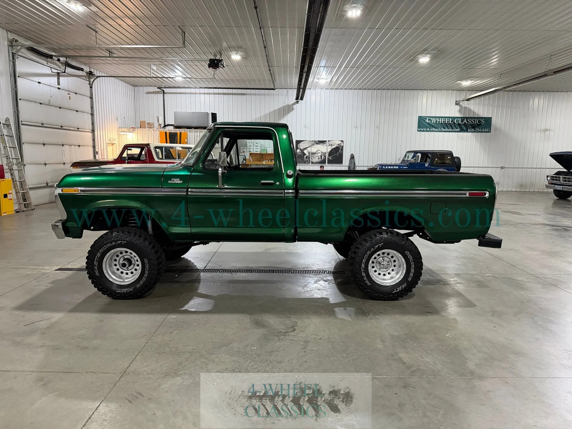 1977 Ford F-150 Short Box Ranger - 5
