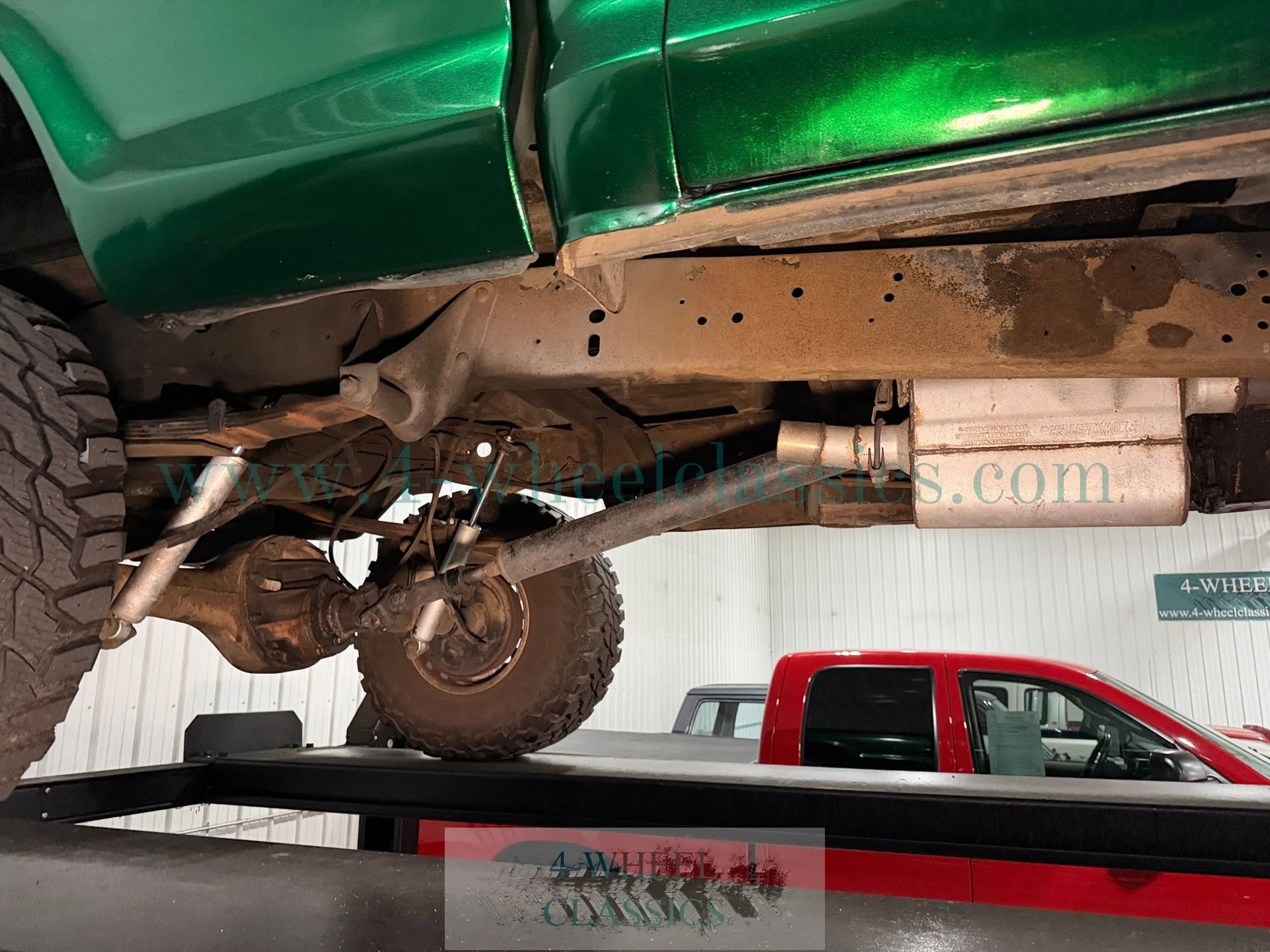 1977 Ford F-150 Short Box Ranger
