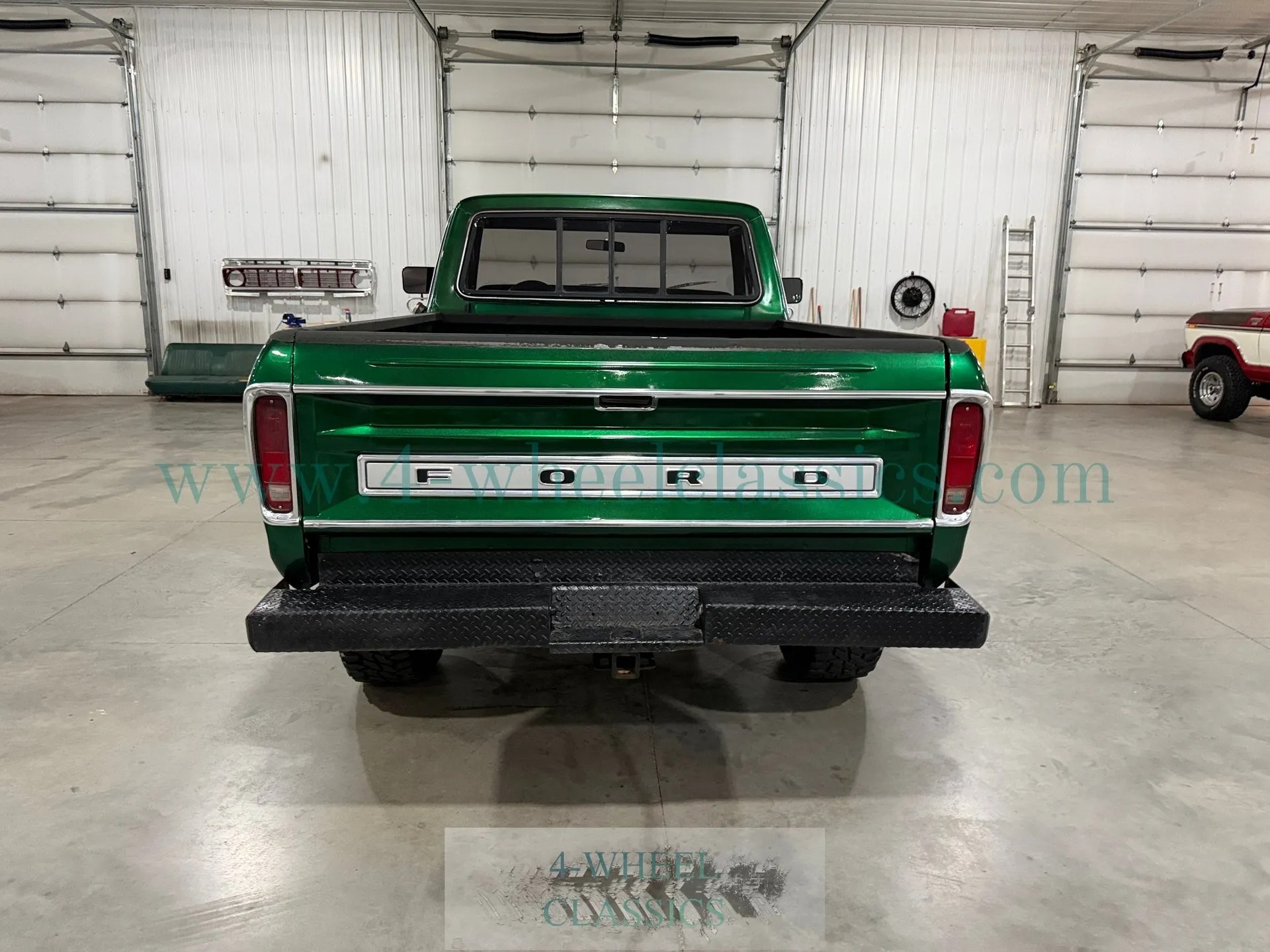 1977 Ford F-150 Short Box Ranger