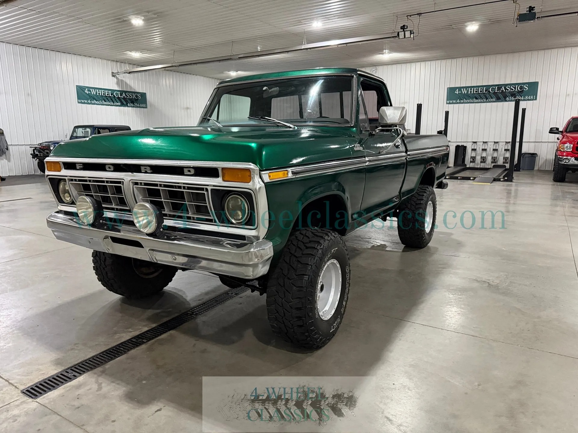1977 Ford F-150 Short Box Ranger
