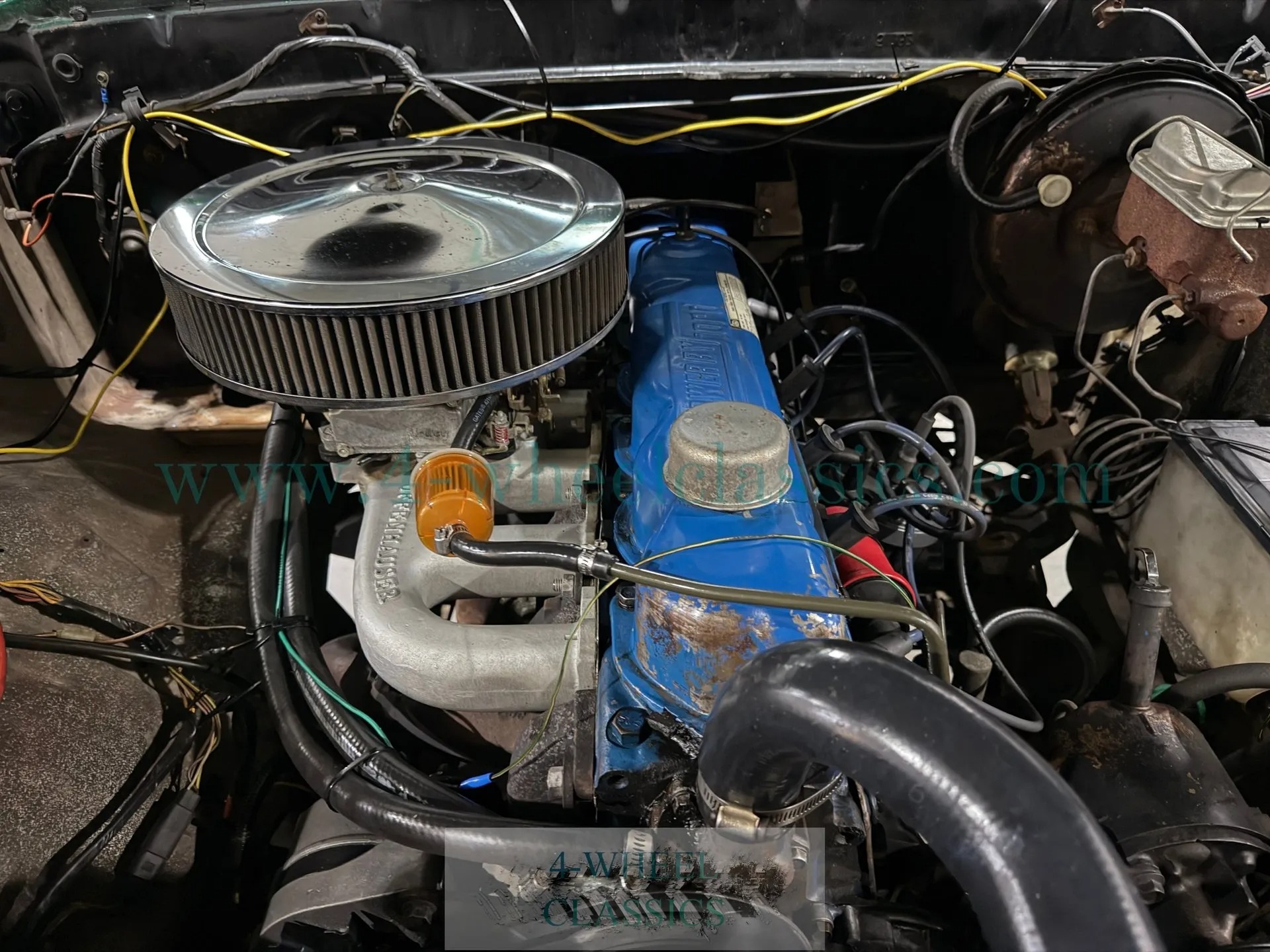 1977 Ford F-150 Short Box Ranger