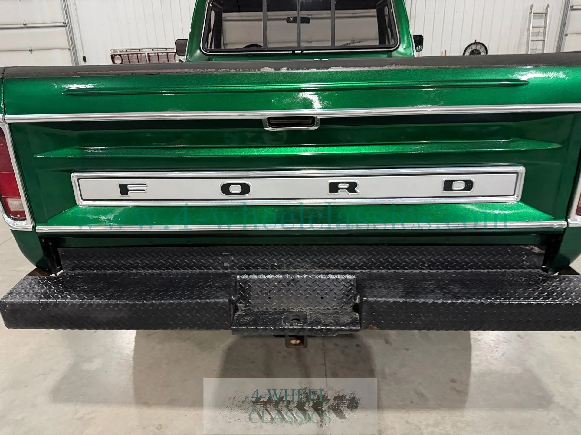 1977 Ford F-150 Short Box Ranger