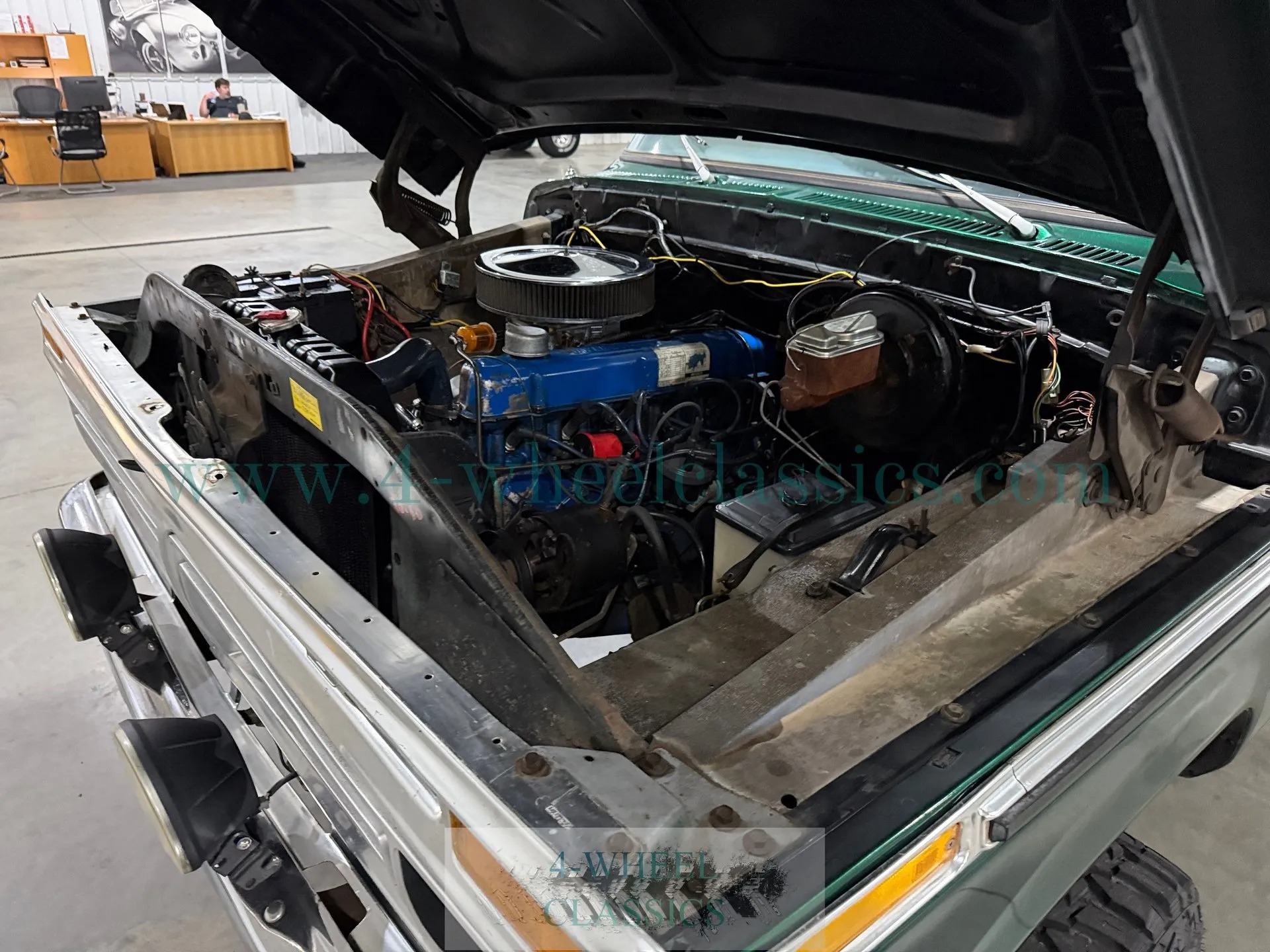 1977 Ford F-150 Short Box Ranger