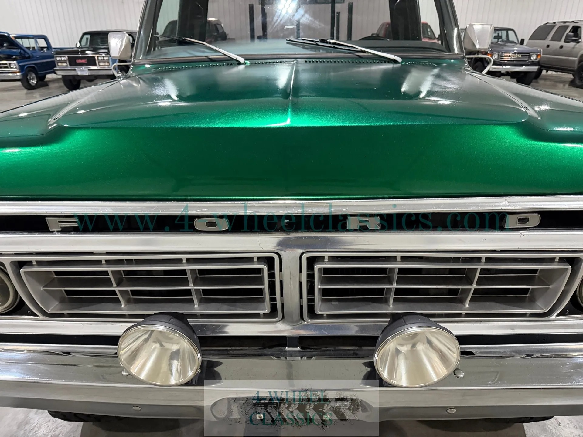 1977 Ford F-150 Short Box Ranger