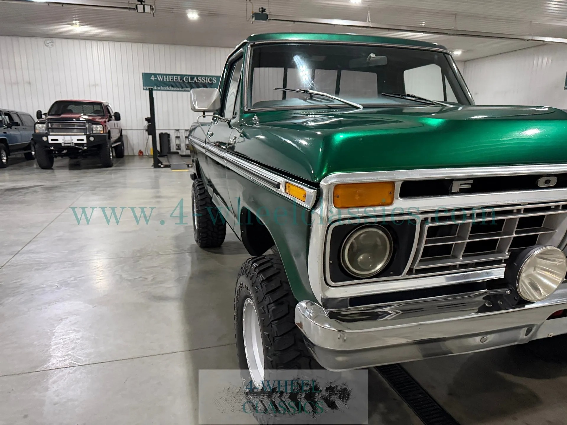 1977 Ford F-150 Short Box Ranger