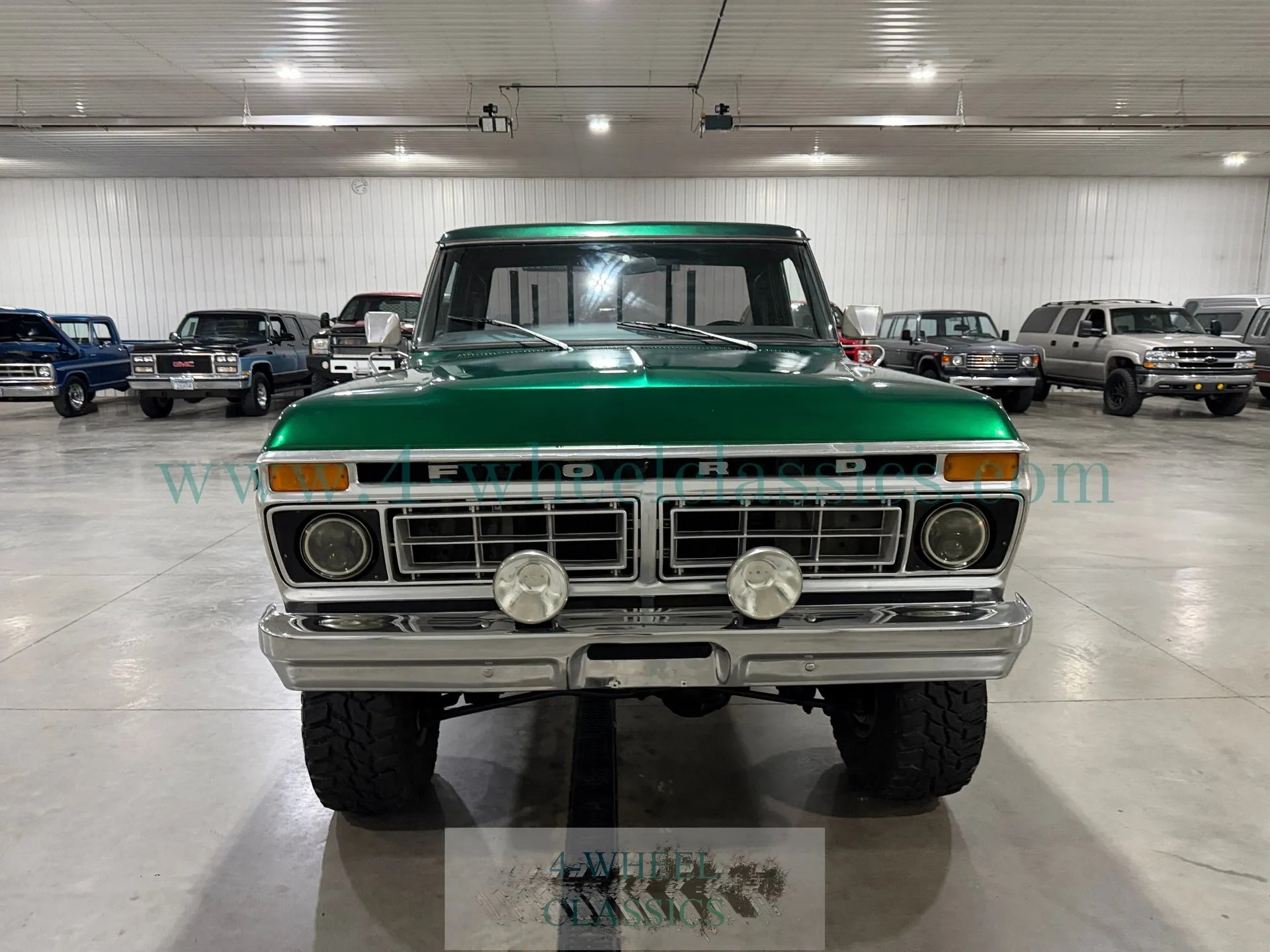 1977 Ford F-150 Short Box Ranger