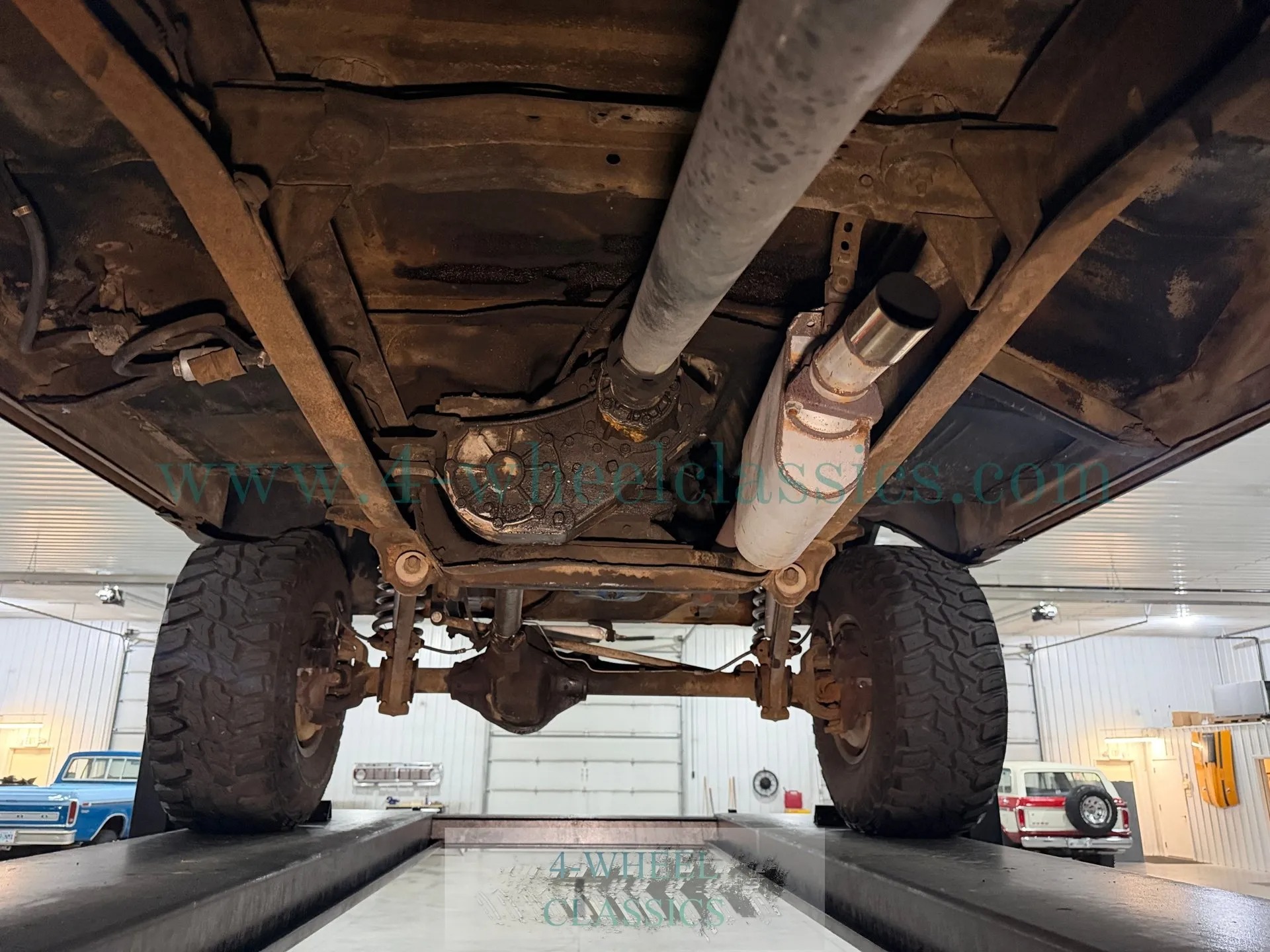 1977 Ford F-150 Short Box Ranger