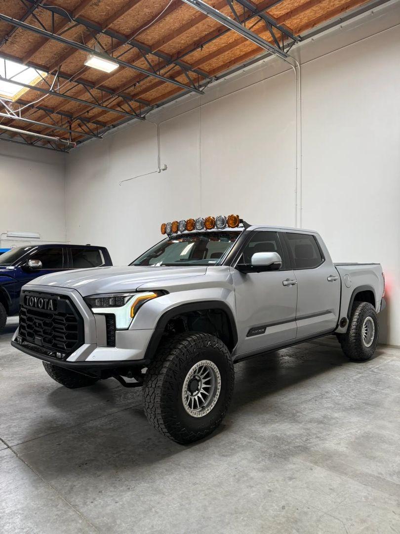 Modified 2024 Toyota Tundra