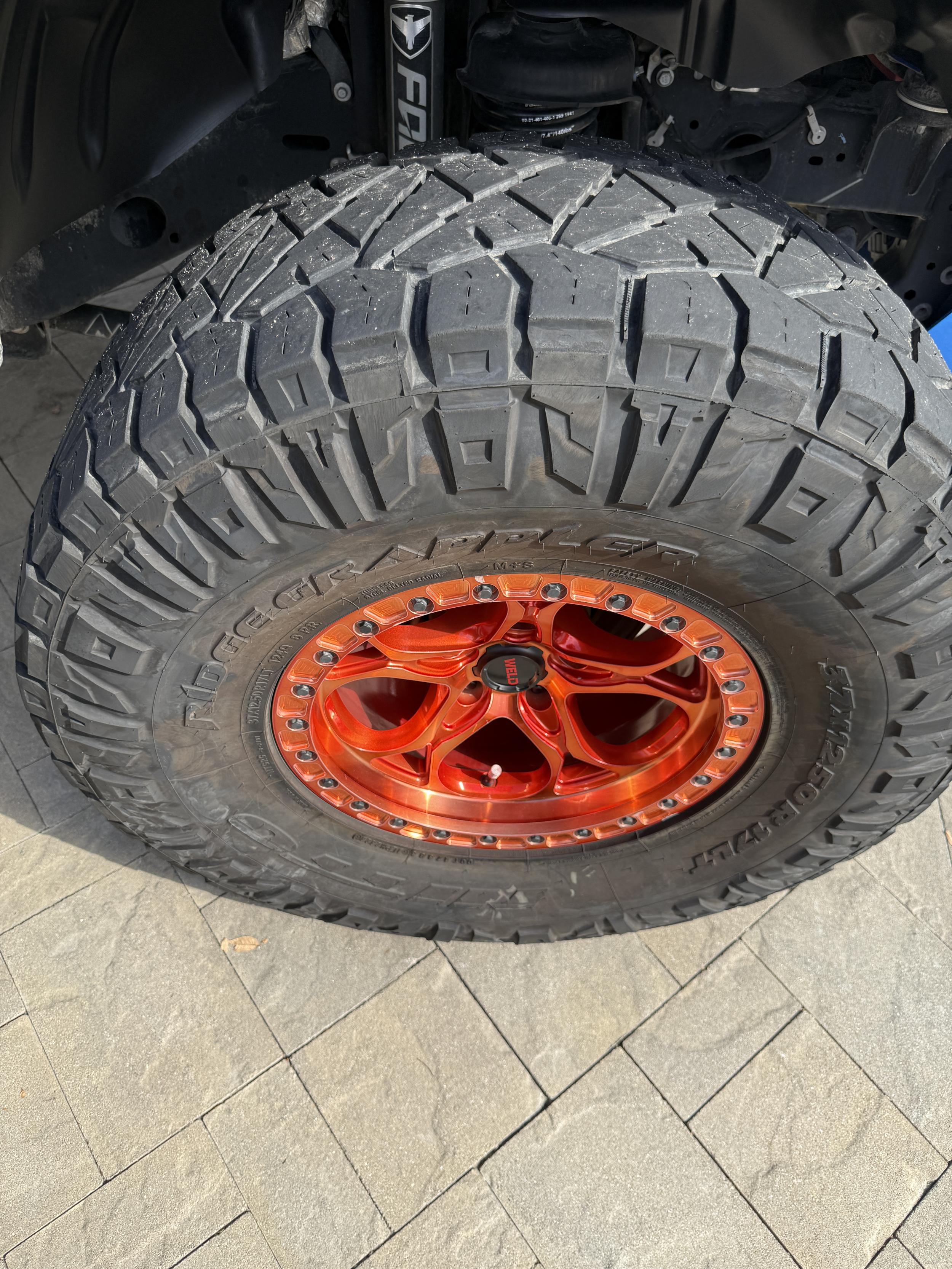 Modified 2021 Jeep Gladiator Rubicon
