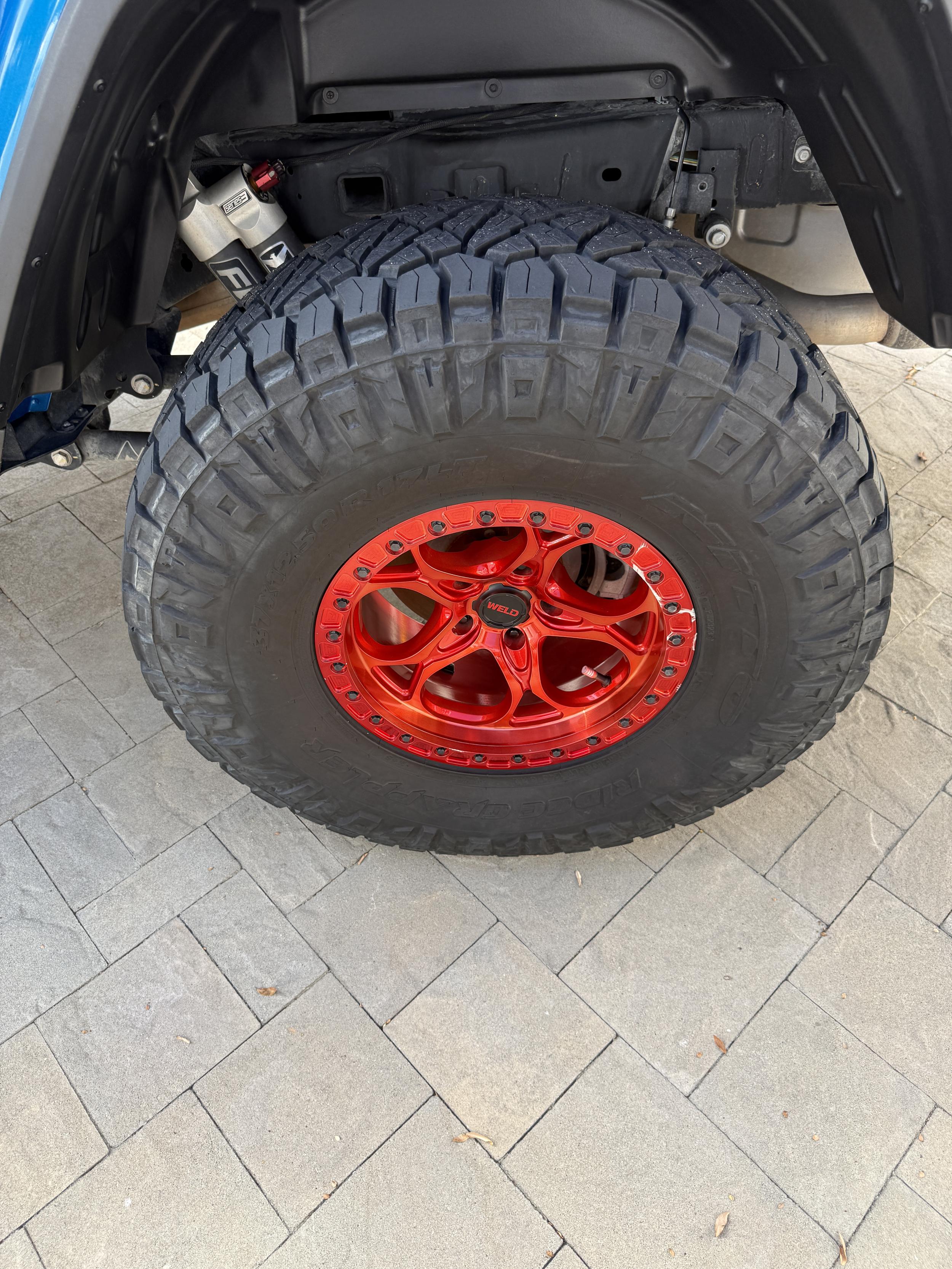 Modified 2021 Jeep Gladiator Rubicon