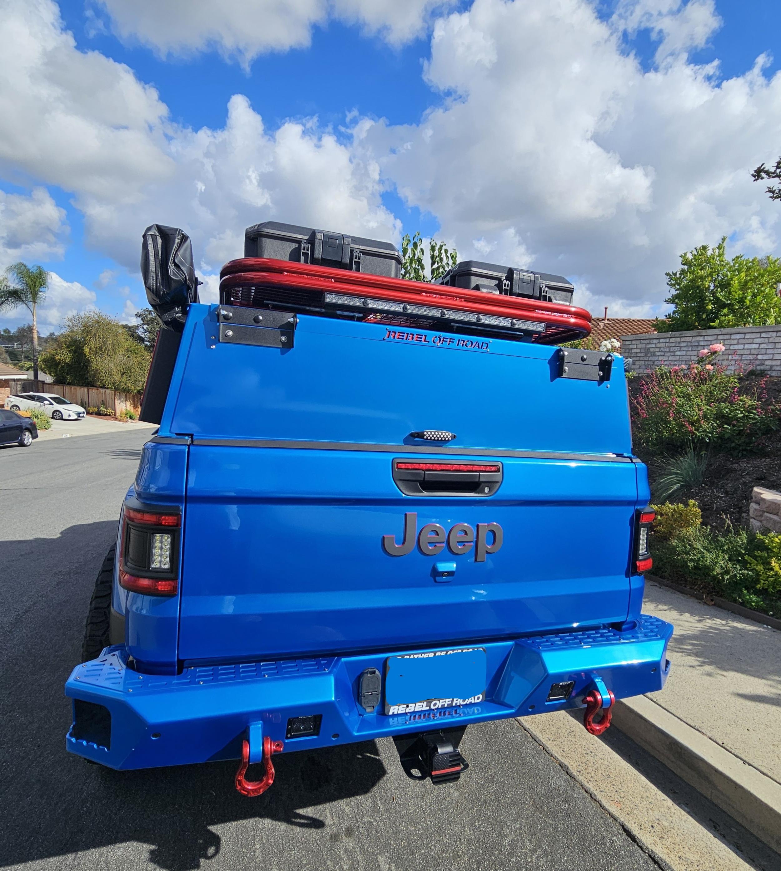 Modified 2021 Jeep Gladiator Rubicon - 3