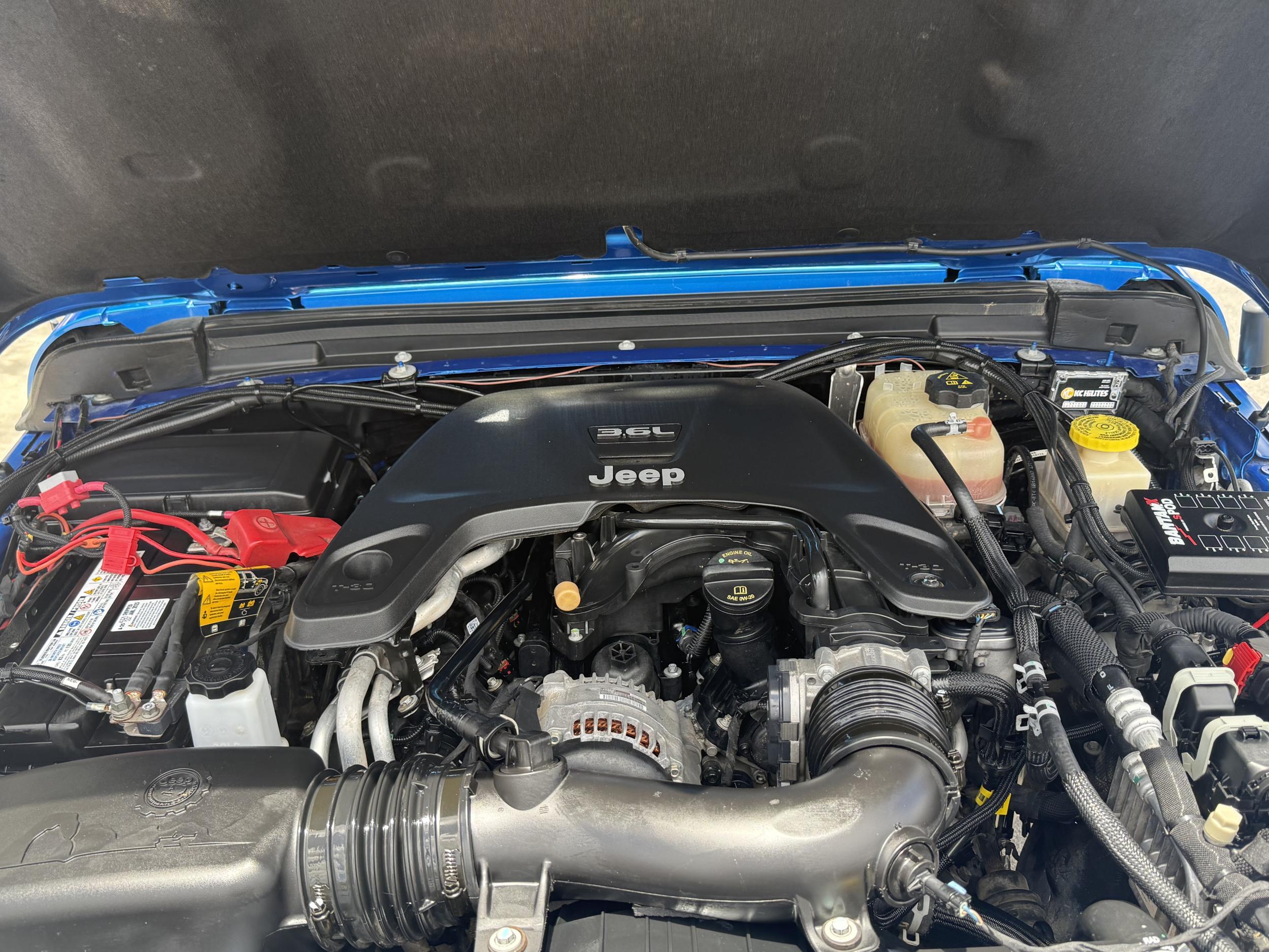 Modified 2021 Jeep Gladiator Rubicon - 5