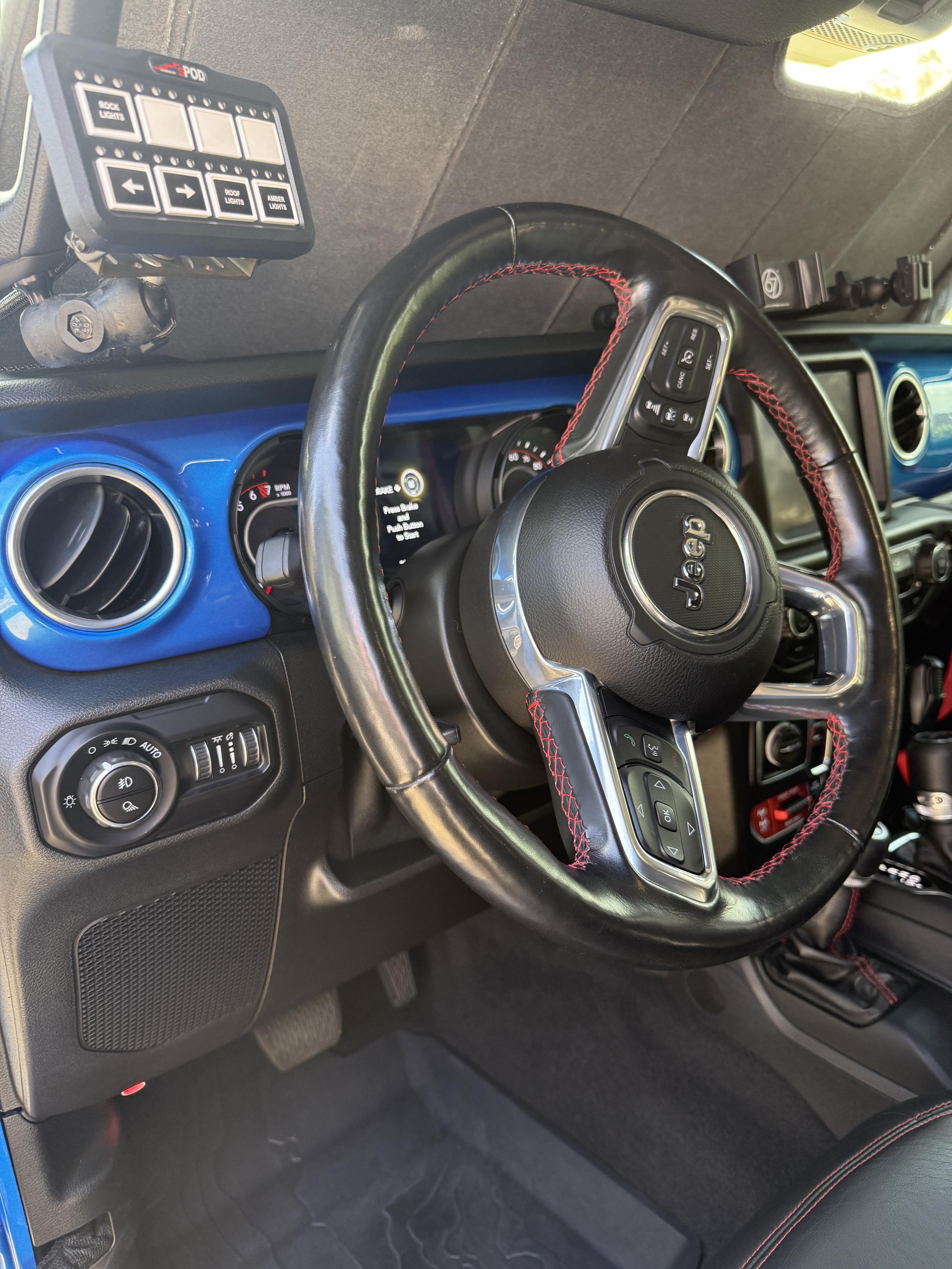 Modified 2021 Jeep Gladiator Rubicon