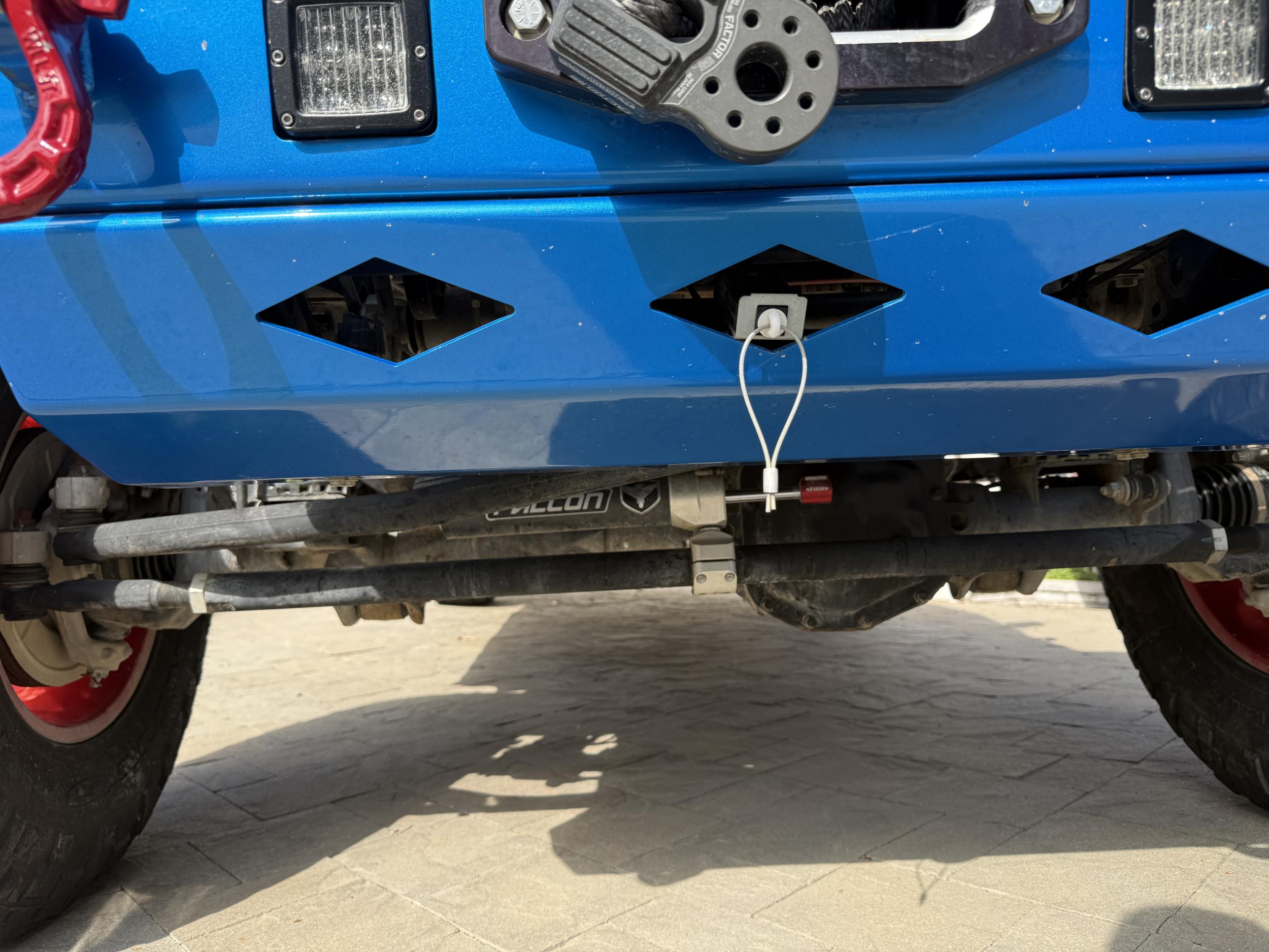 Modified 2021 Jeep Gladiator Rubicon