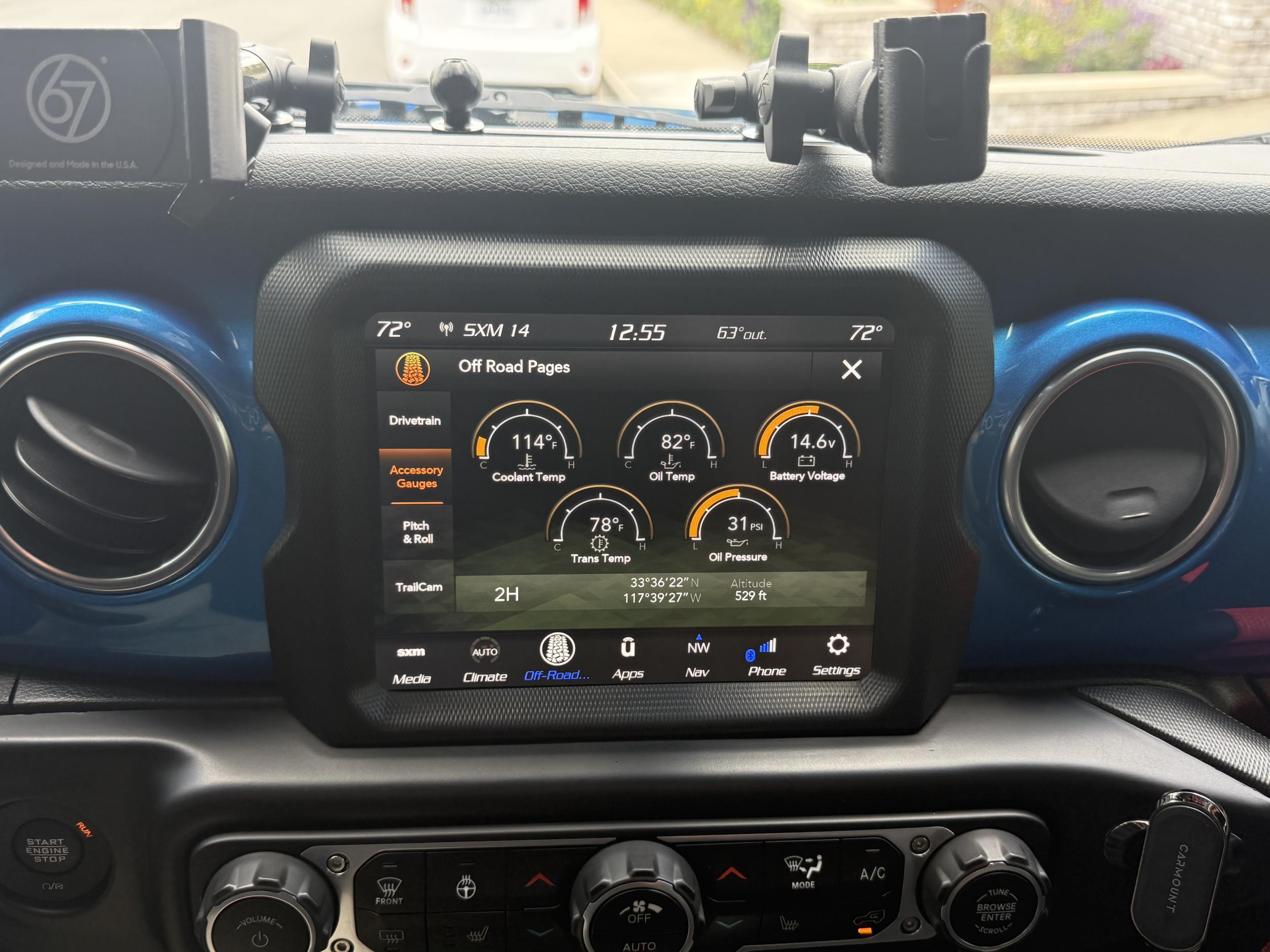 Modified 2021 Jeep Gladiator Rubicon