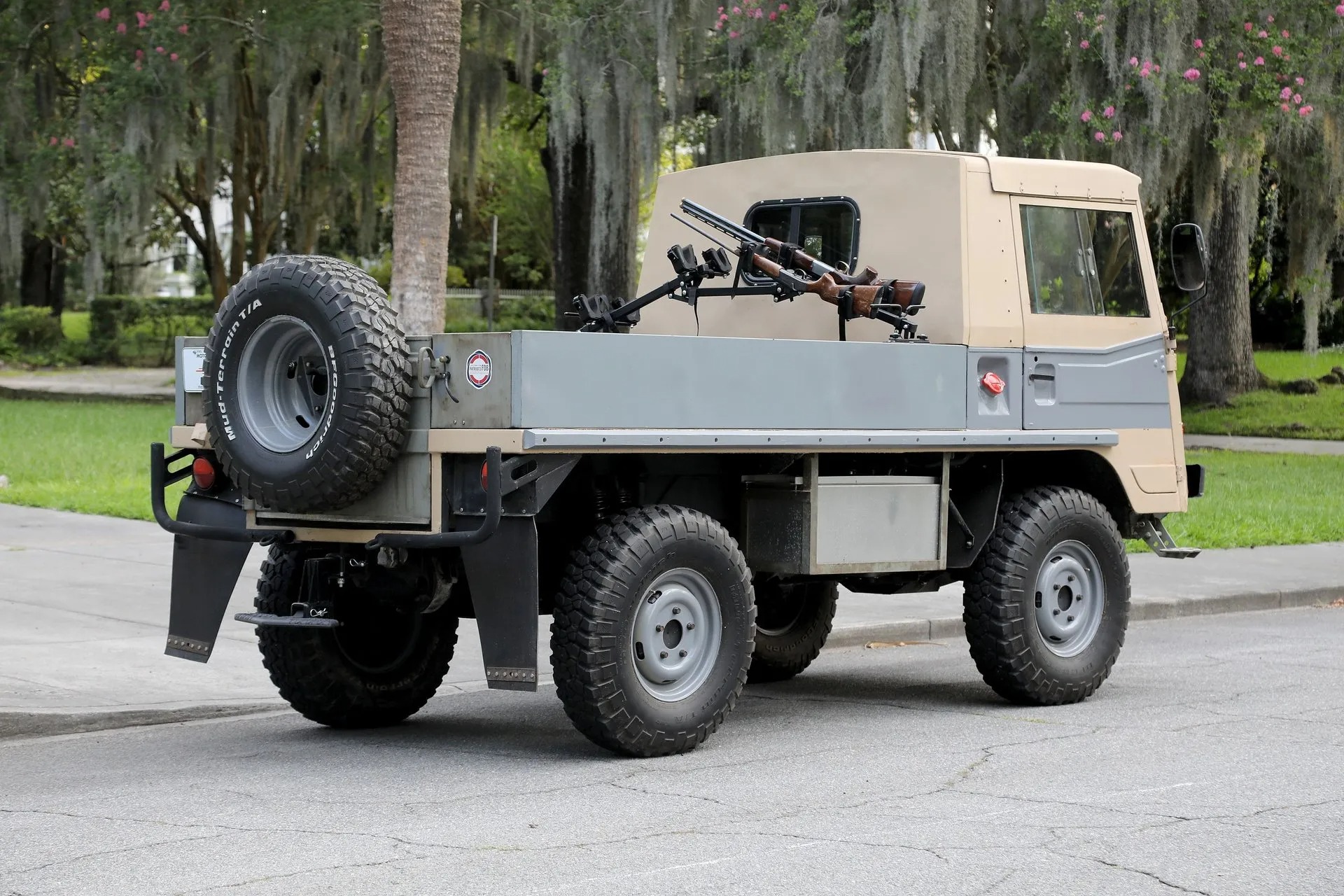 1972 Steyr-Daimler-Puch Pinzgauer 710M - 3