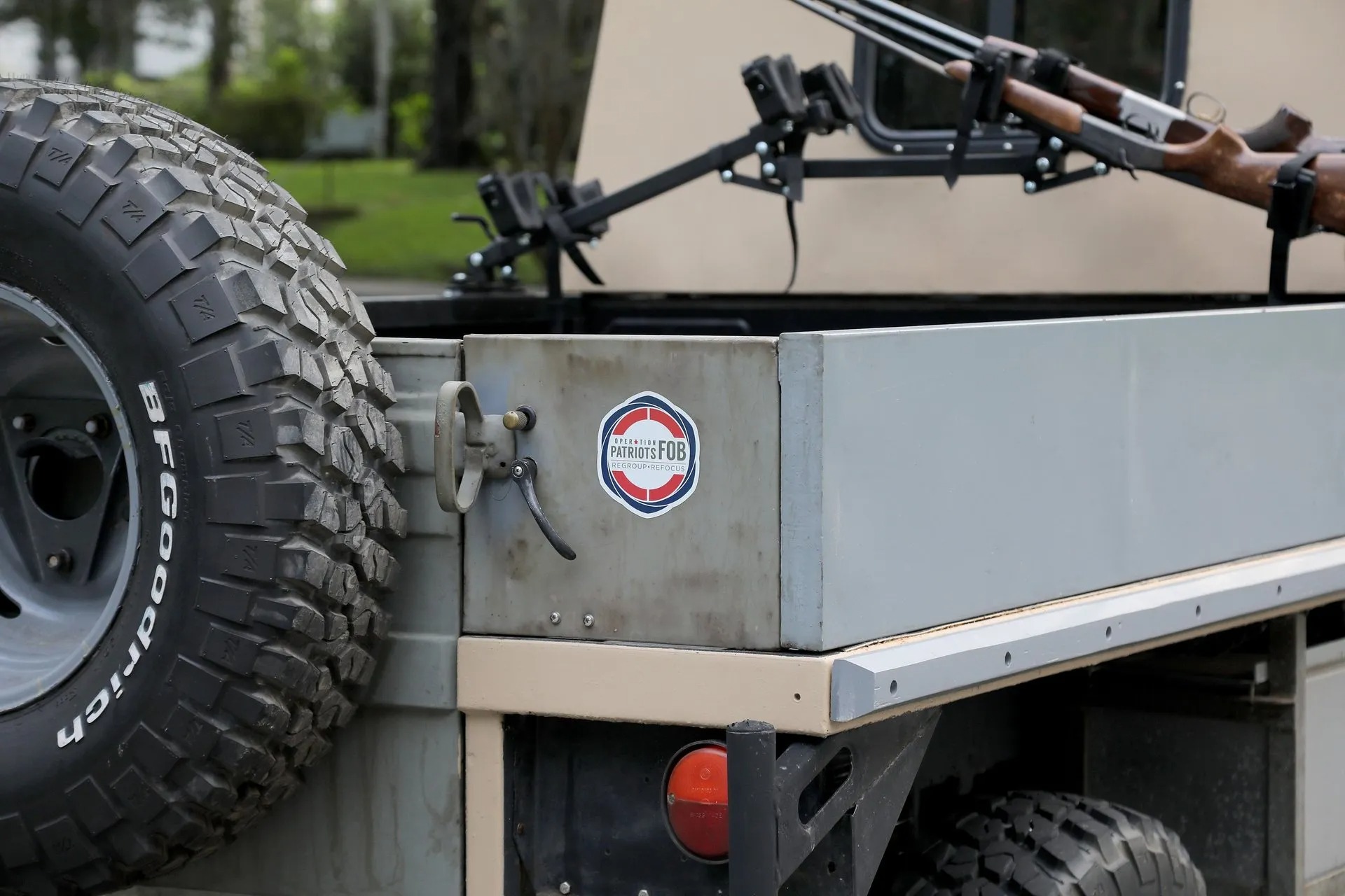 1972 Steyr-Daimler-Puch Pinzgauer 710M