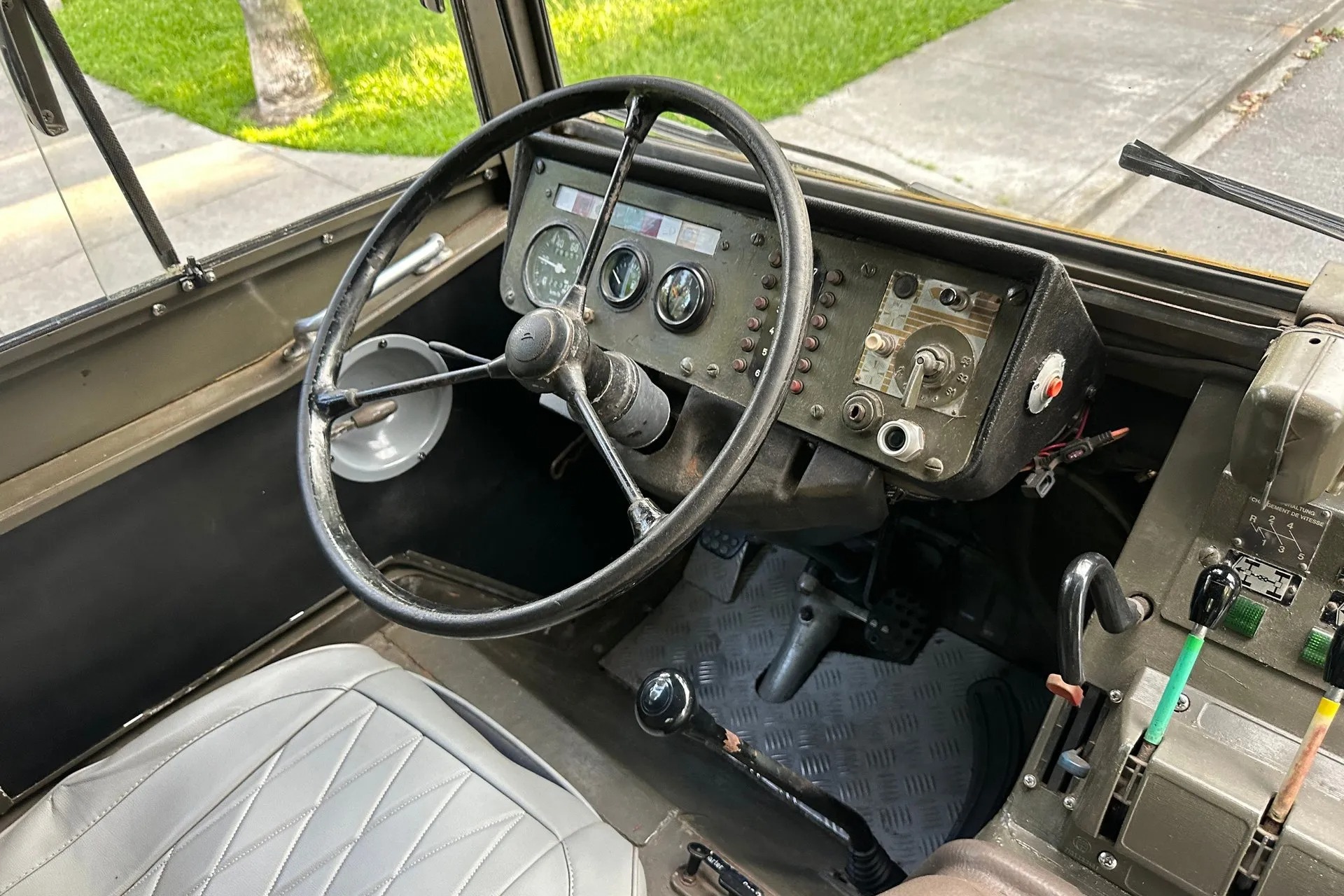 1972 Steyr-Daimler-Puch Pinzgauer 710M