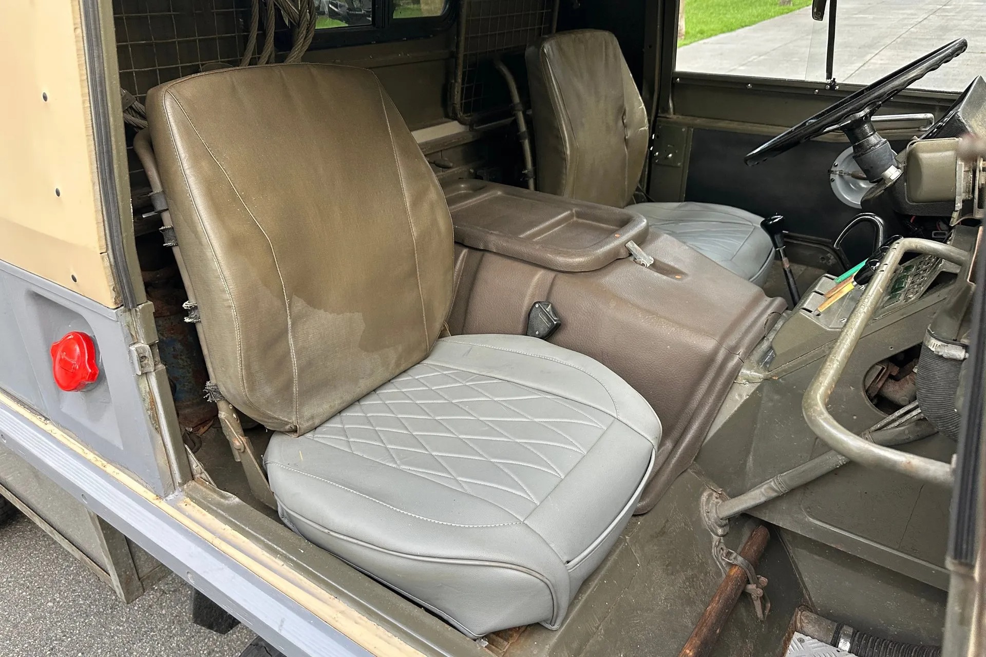 1972 Steyr-Daimler-Puch Pinzgauer 710M