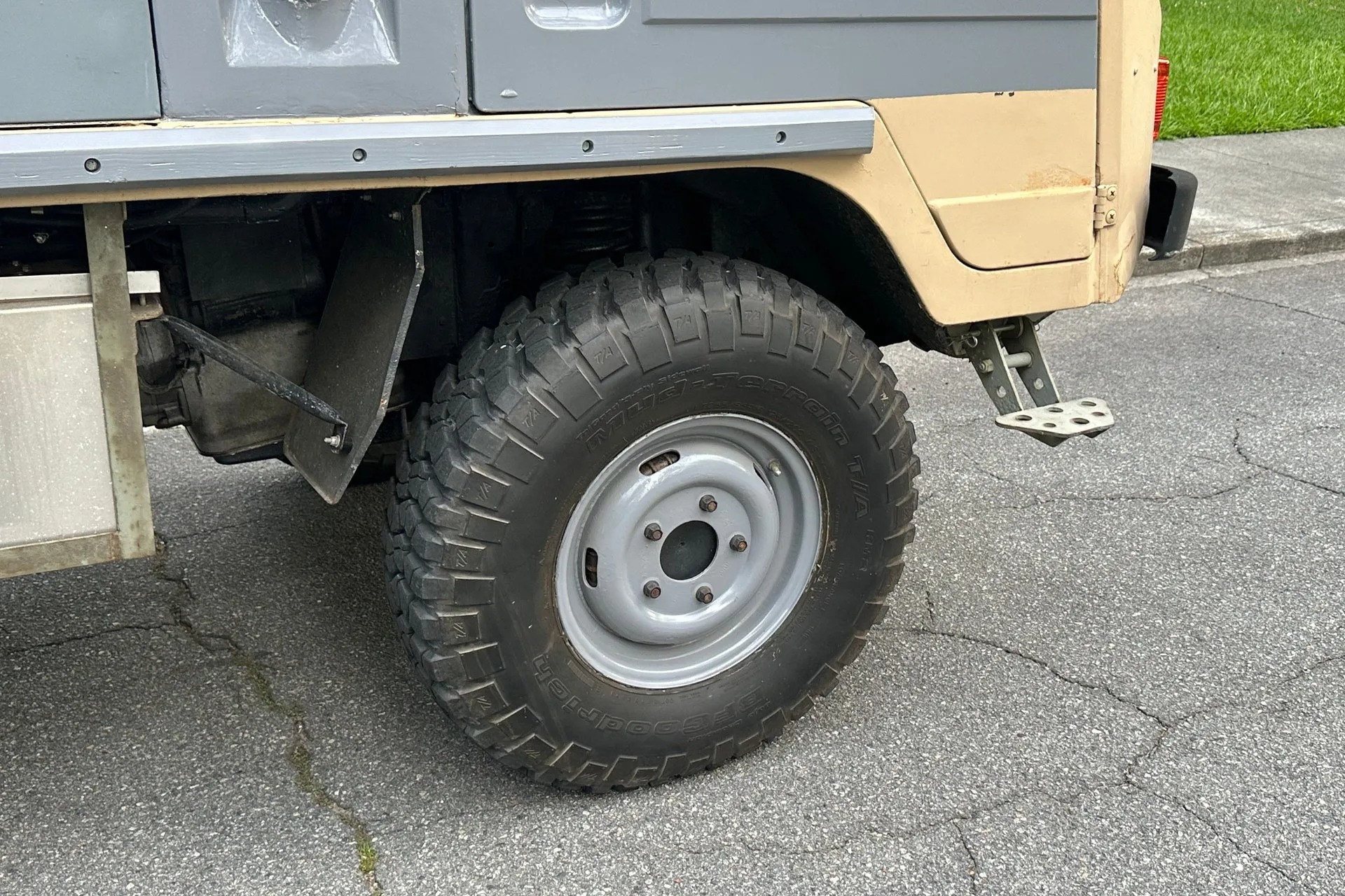 1972 Steyr-Daimler-Puch Pinzgauer 710M