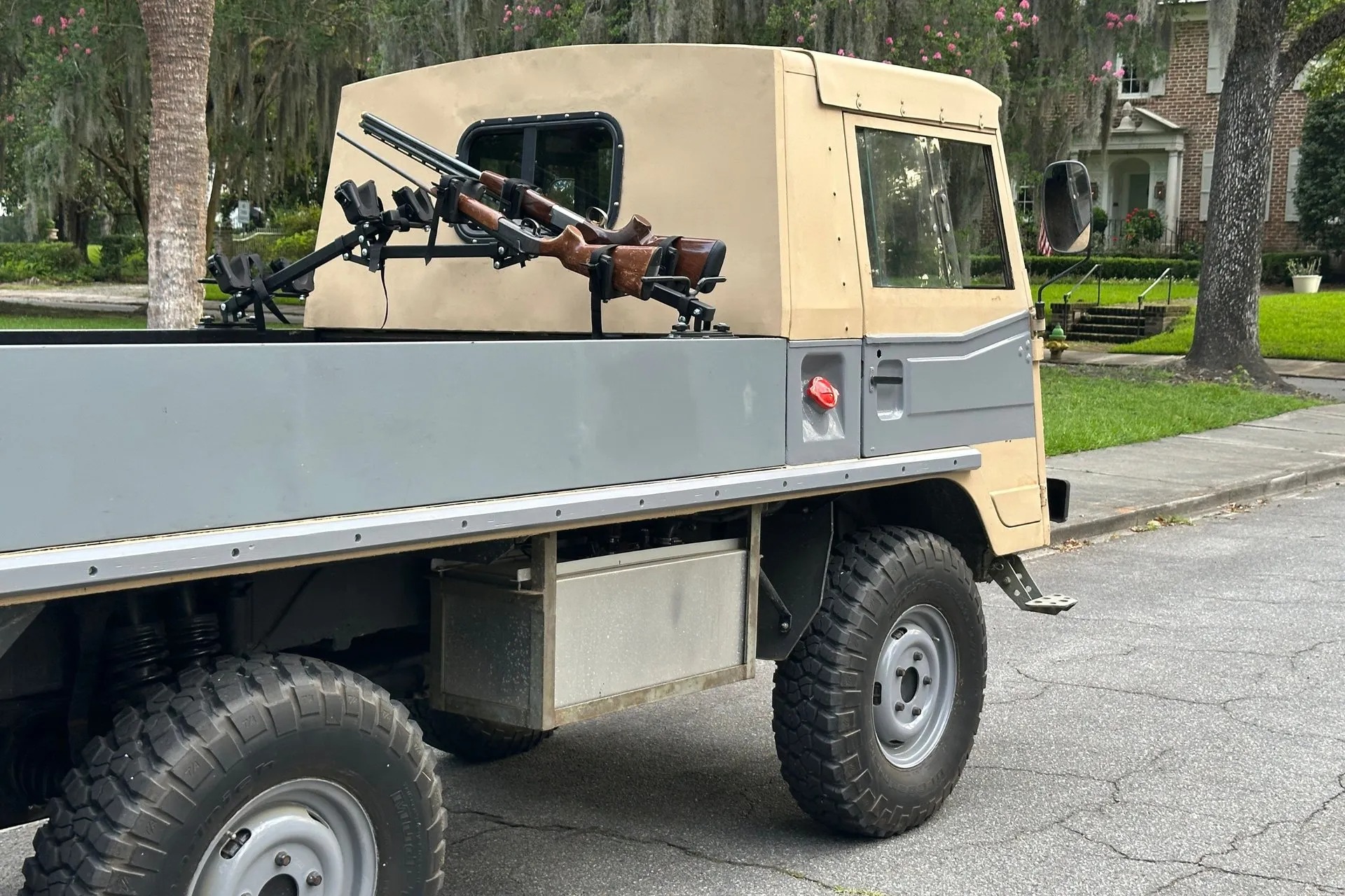 1972 Steyr-Daimler-Puch Pinzgauer 710M
