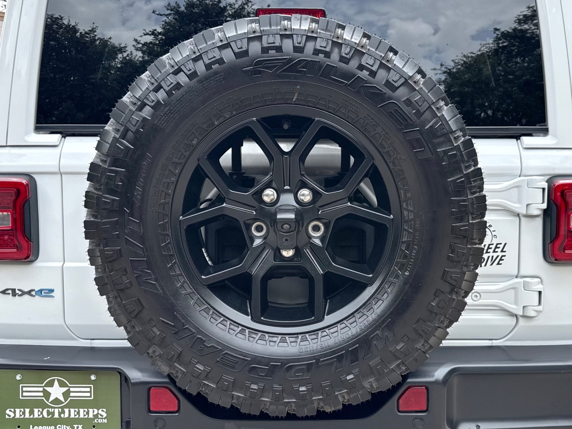 2024 Jeep Wrangler Willys 4xe