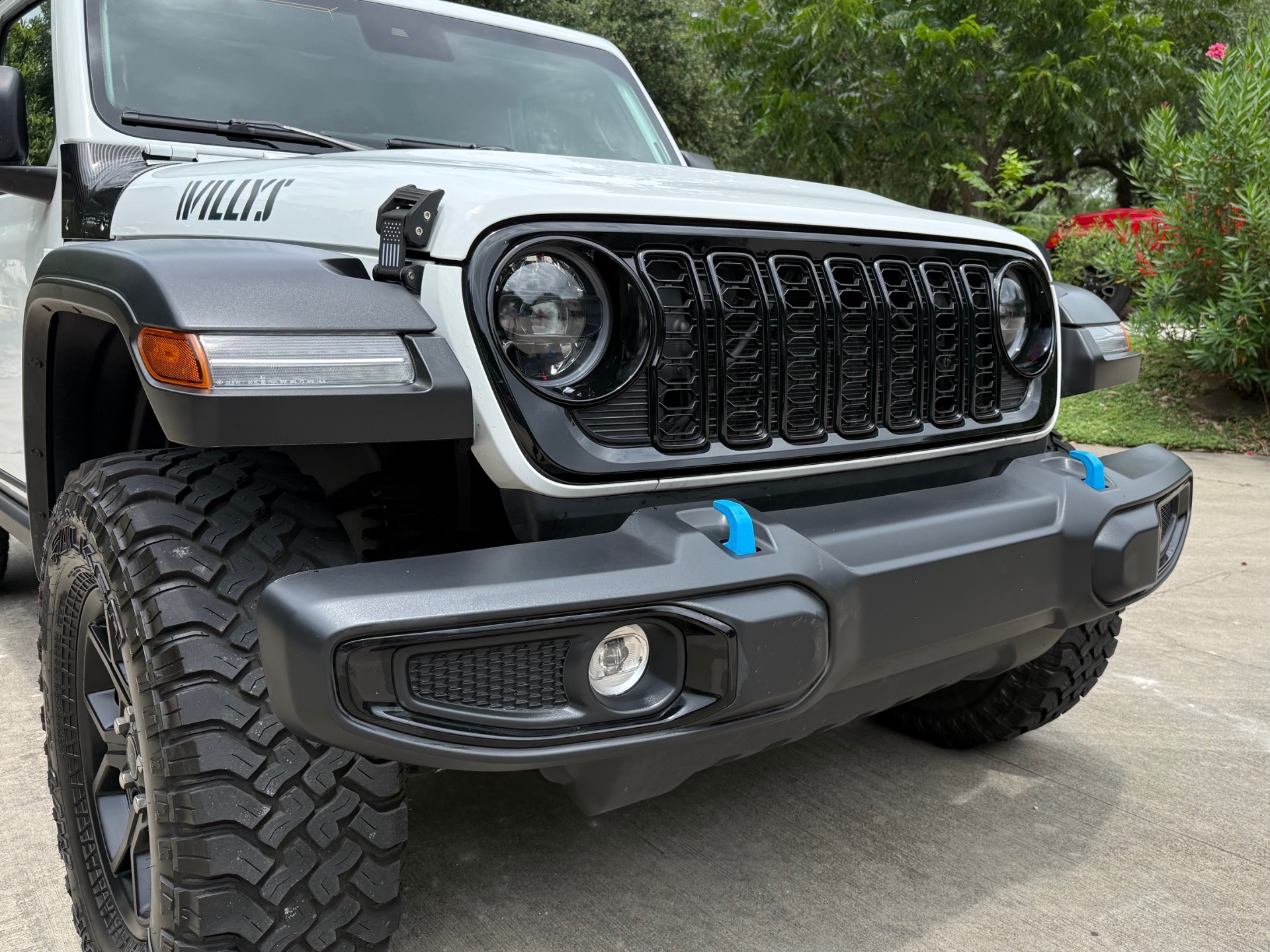 2024 Jeep Wrangler Willys 4xe
