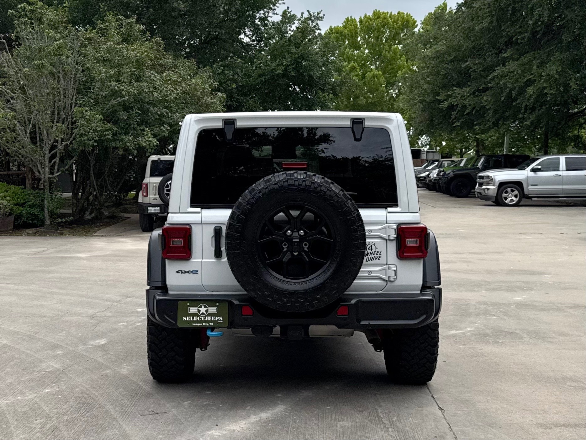 2024 Jeep Wrangler Willys 4xe - 5
