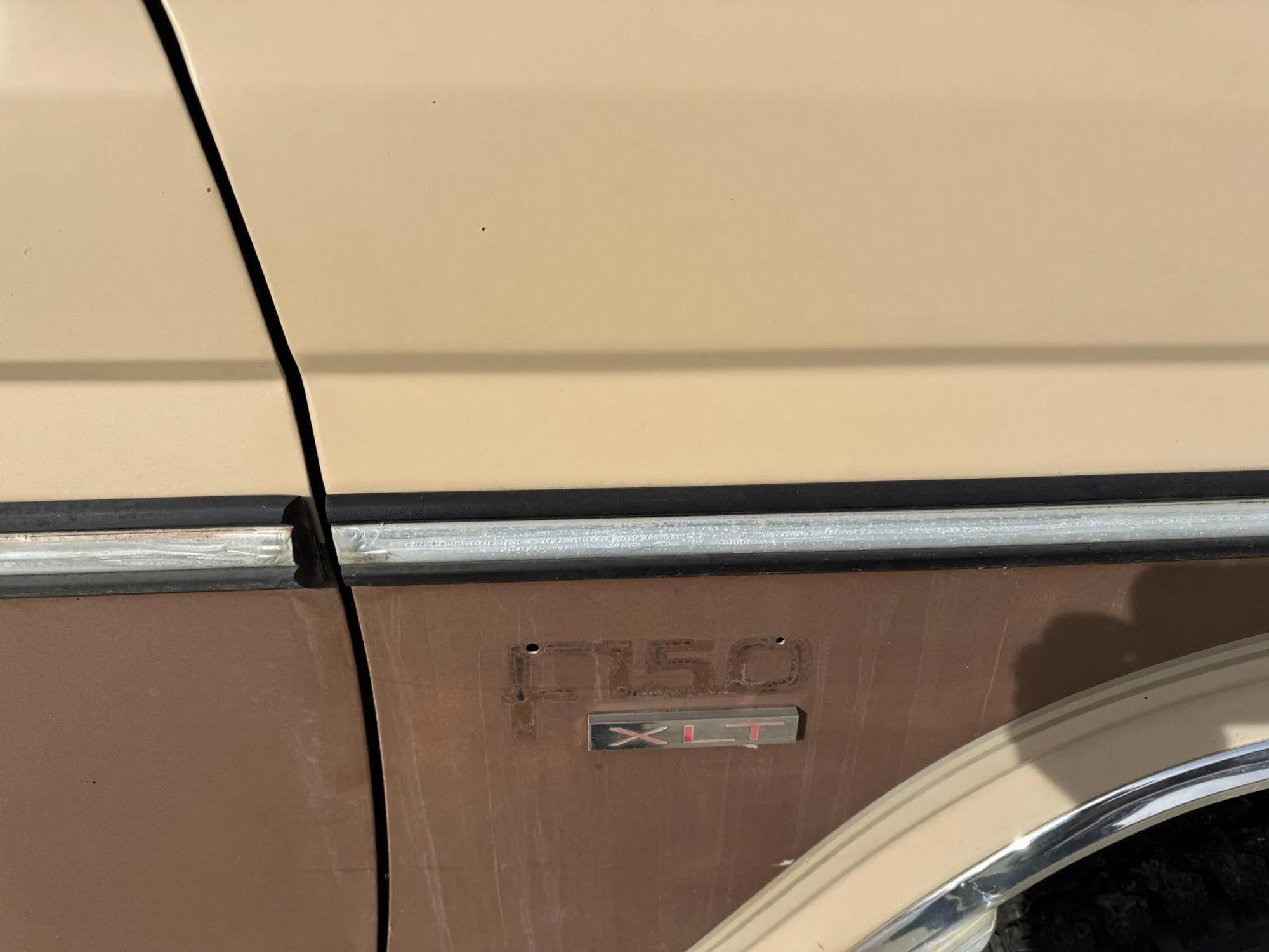 1985 Ford F-150 XLT Lariat 4×4