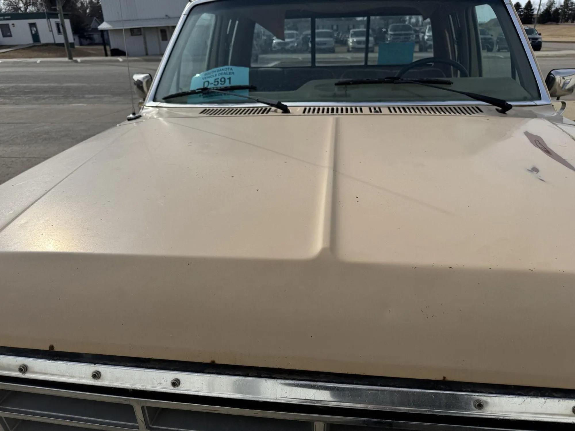 1985 Ford F-150 XLT Lariat 4×4