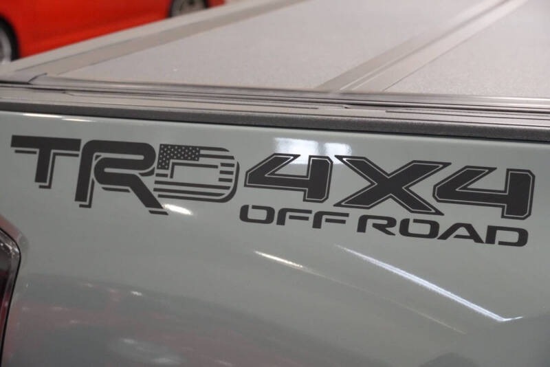 2022 Toyota Tacoma TRD Off-Road
