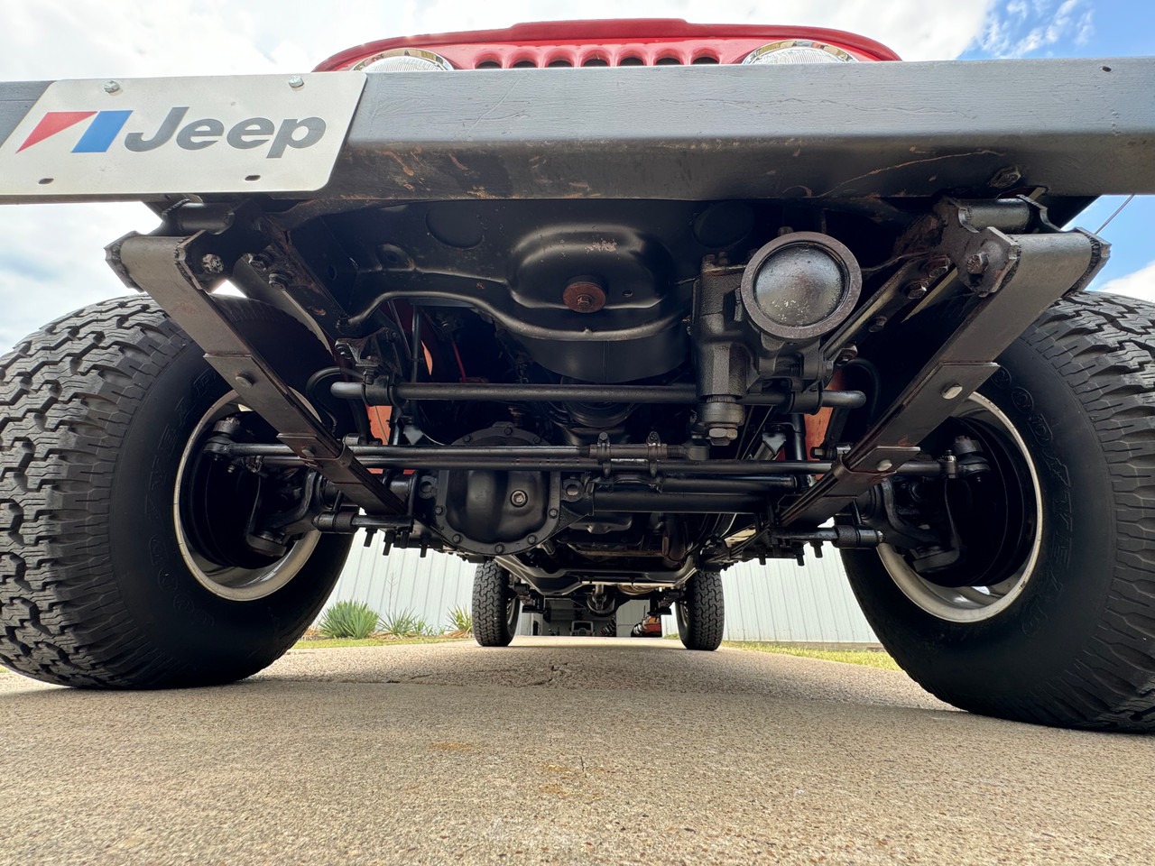 1985 Jeep CJ-8 Scrambler