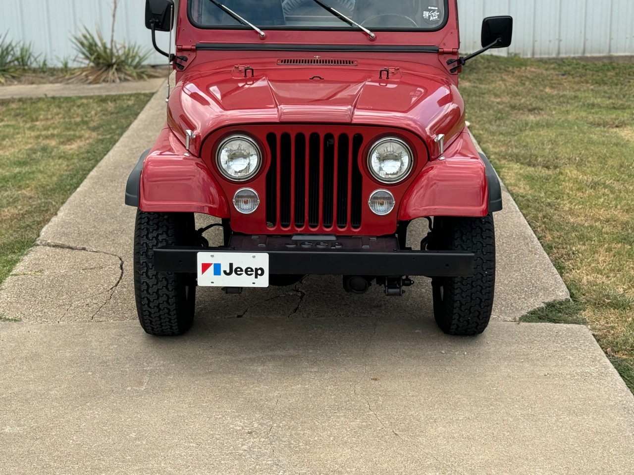1985 Jeep CJ-8 Scrambler
