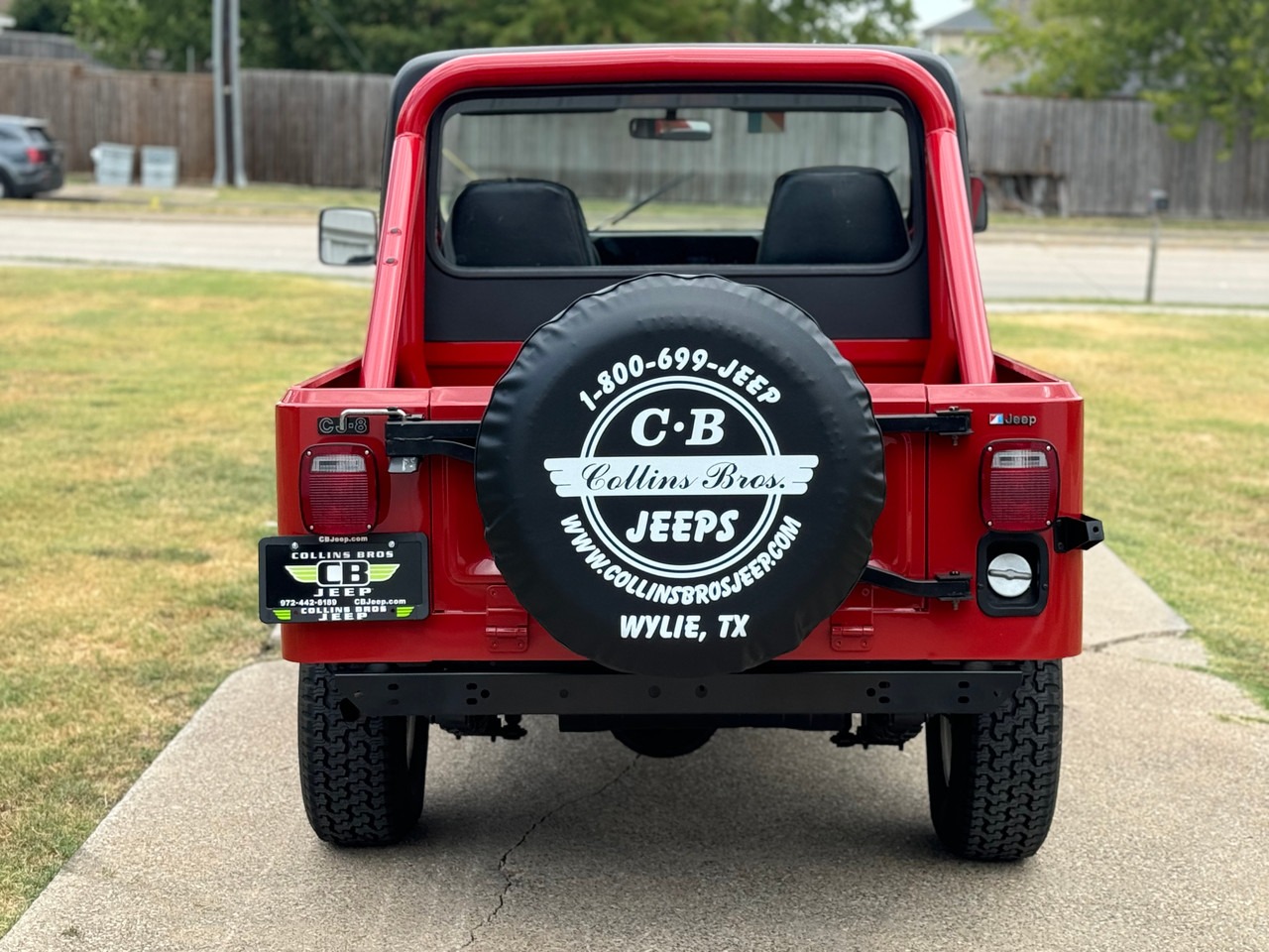 1985 Jeep CJ-8 Scrambler