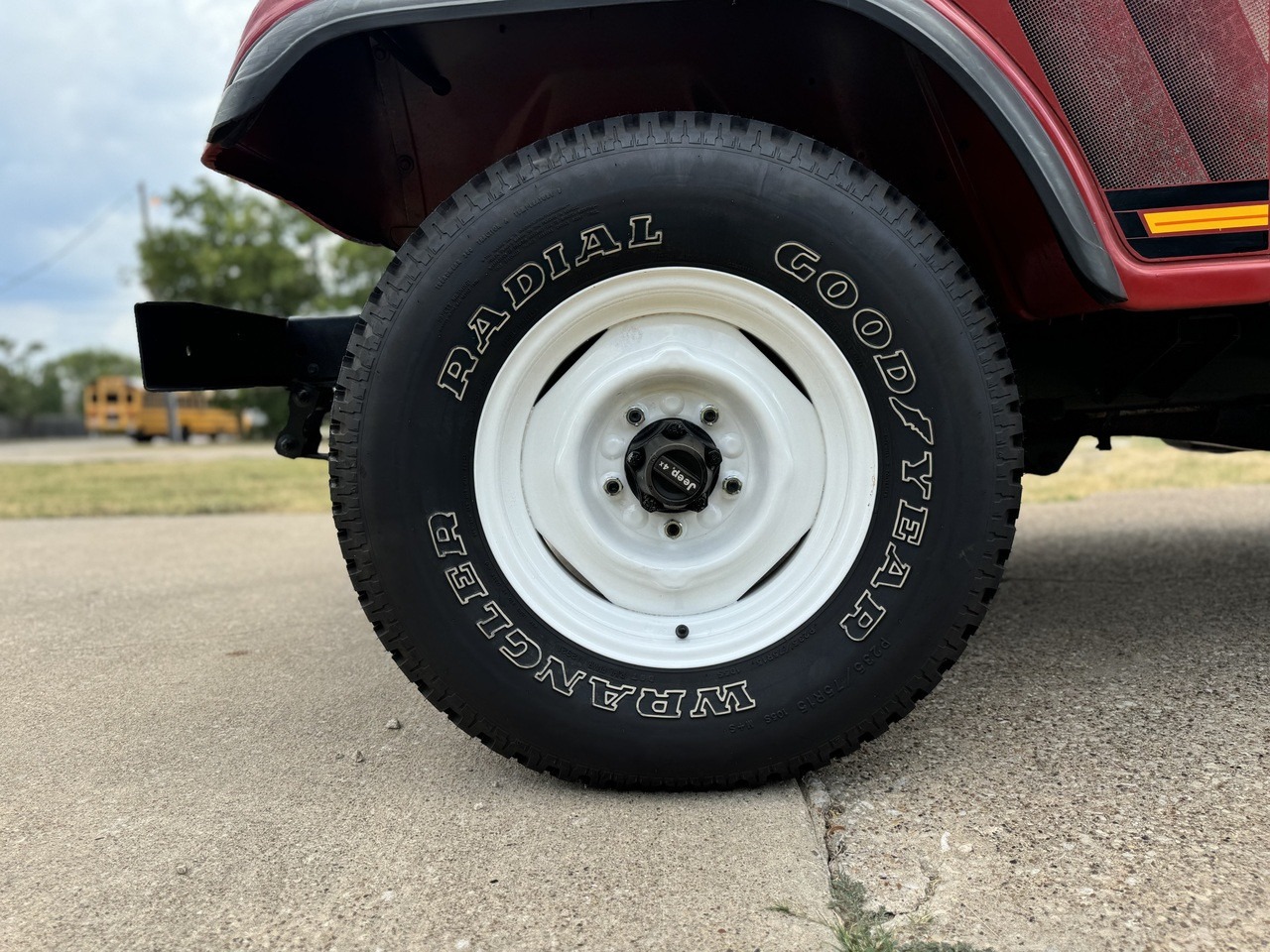 1985 Jeep CJ-8 Scrambler