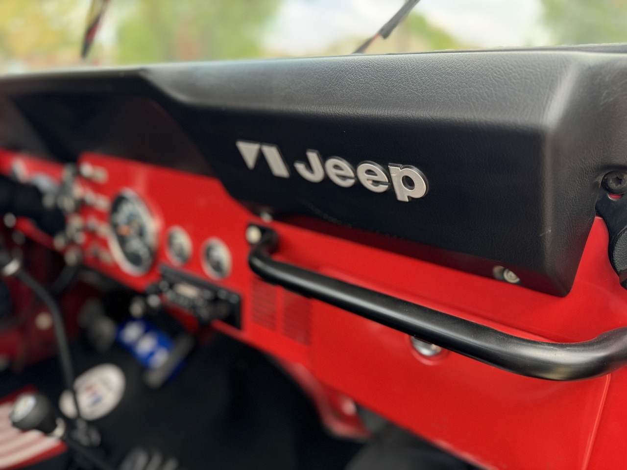 1985 Jeep CJ-8 Scrambler