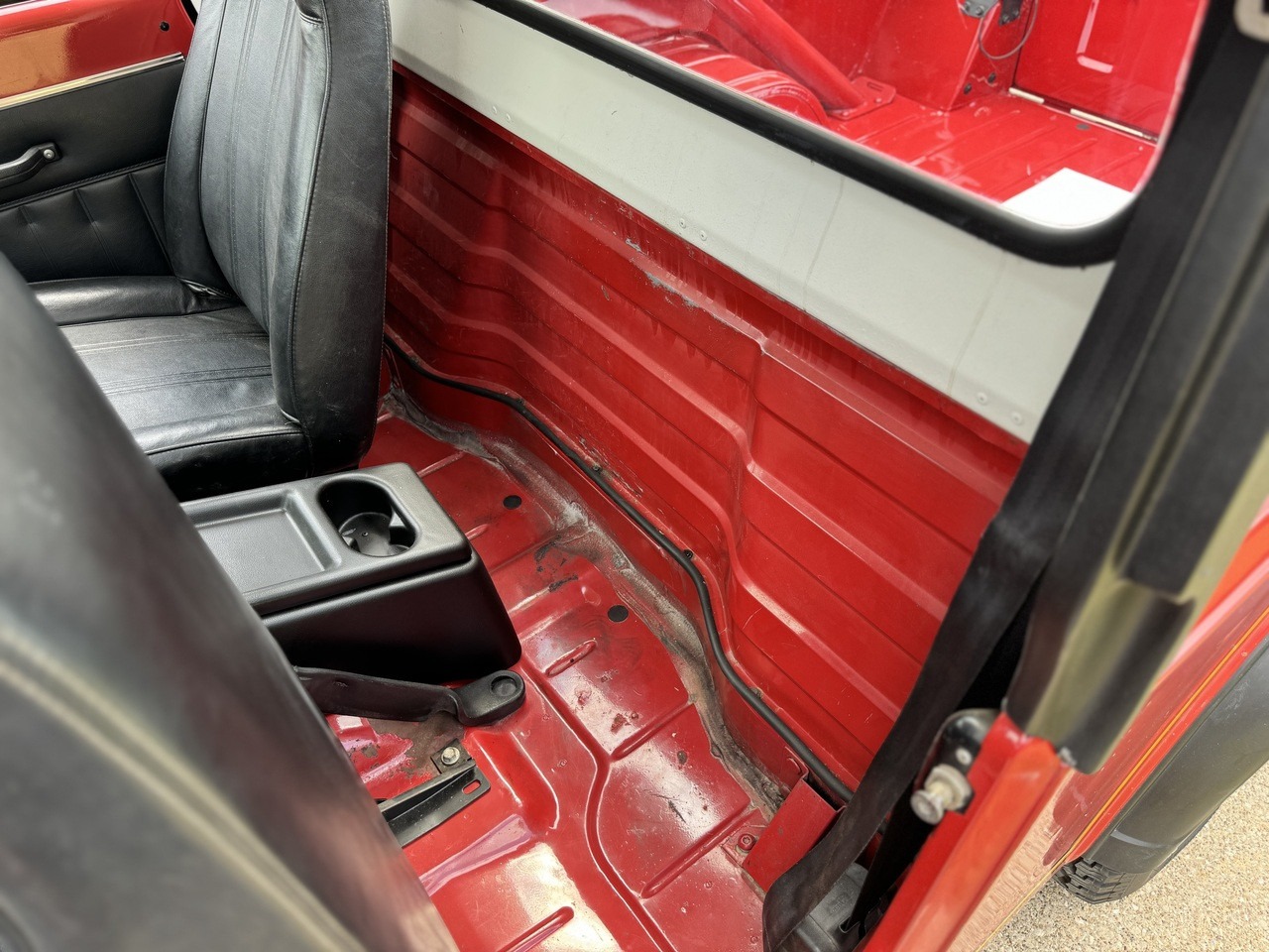 1985 Jeep CJ-8 Scrambler